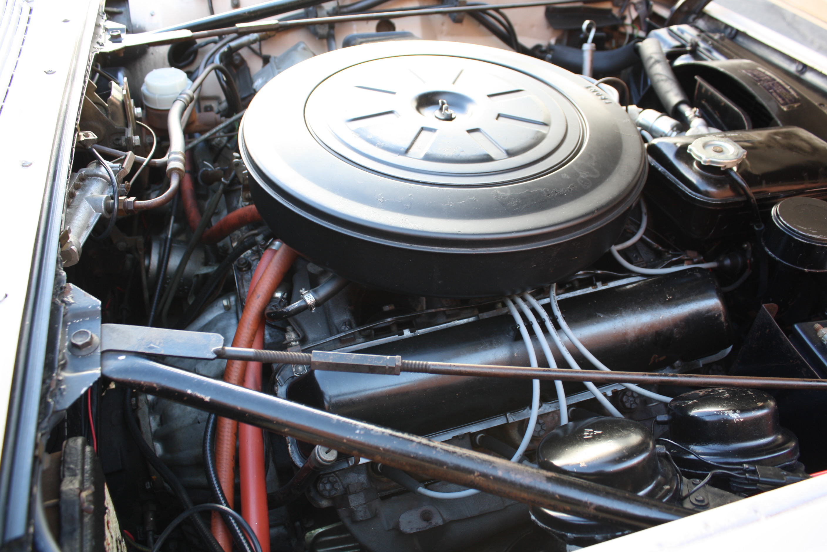 1962 Lincoln Continental Convertible