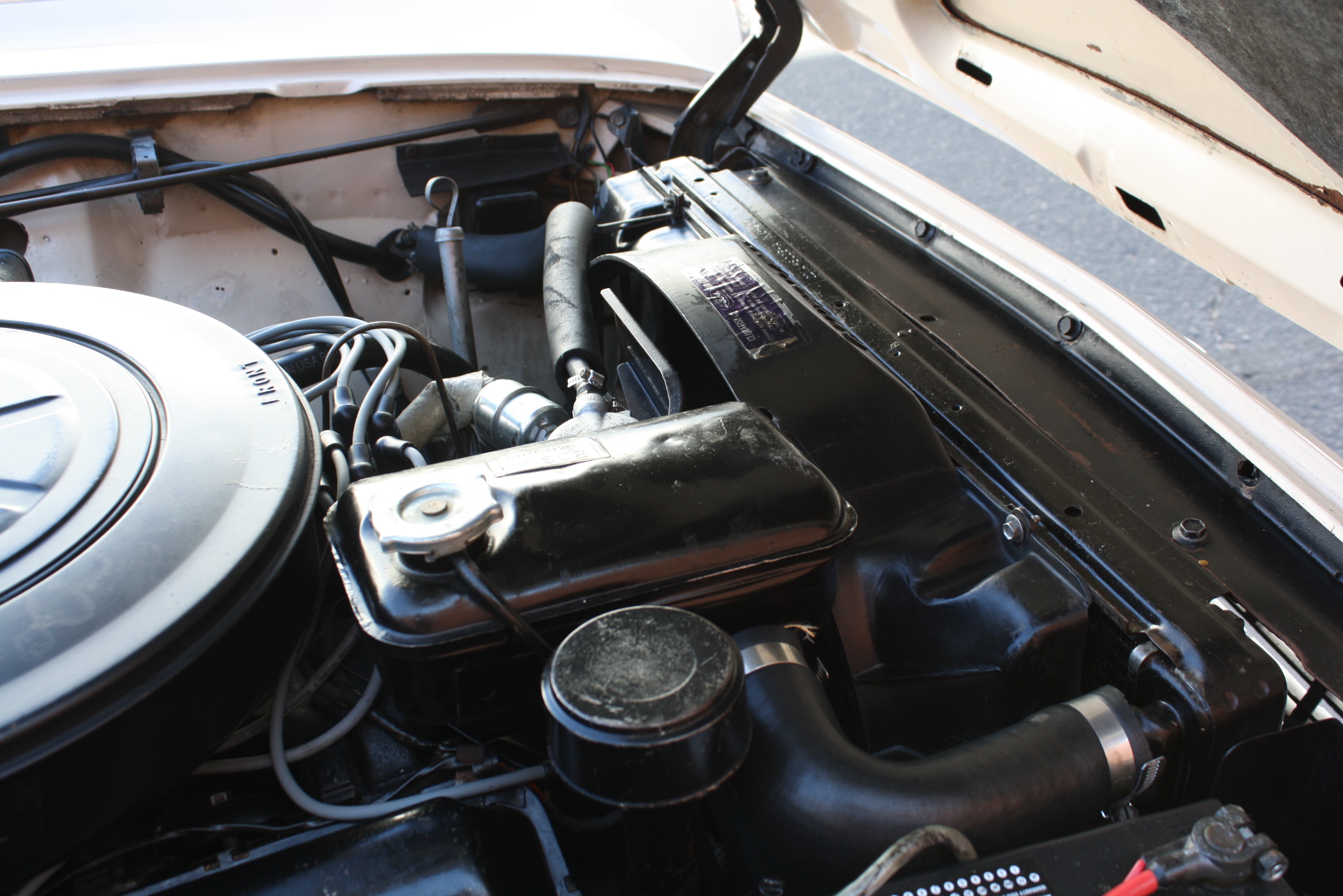 1962 Lincoln Continental Convertible