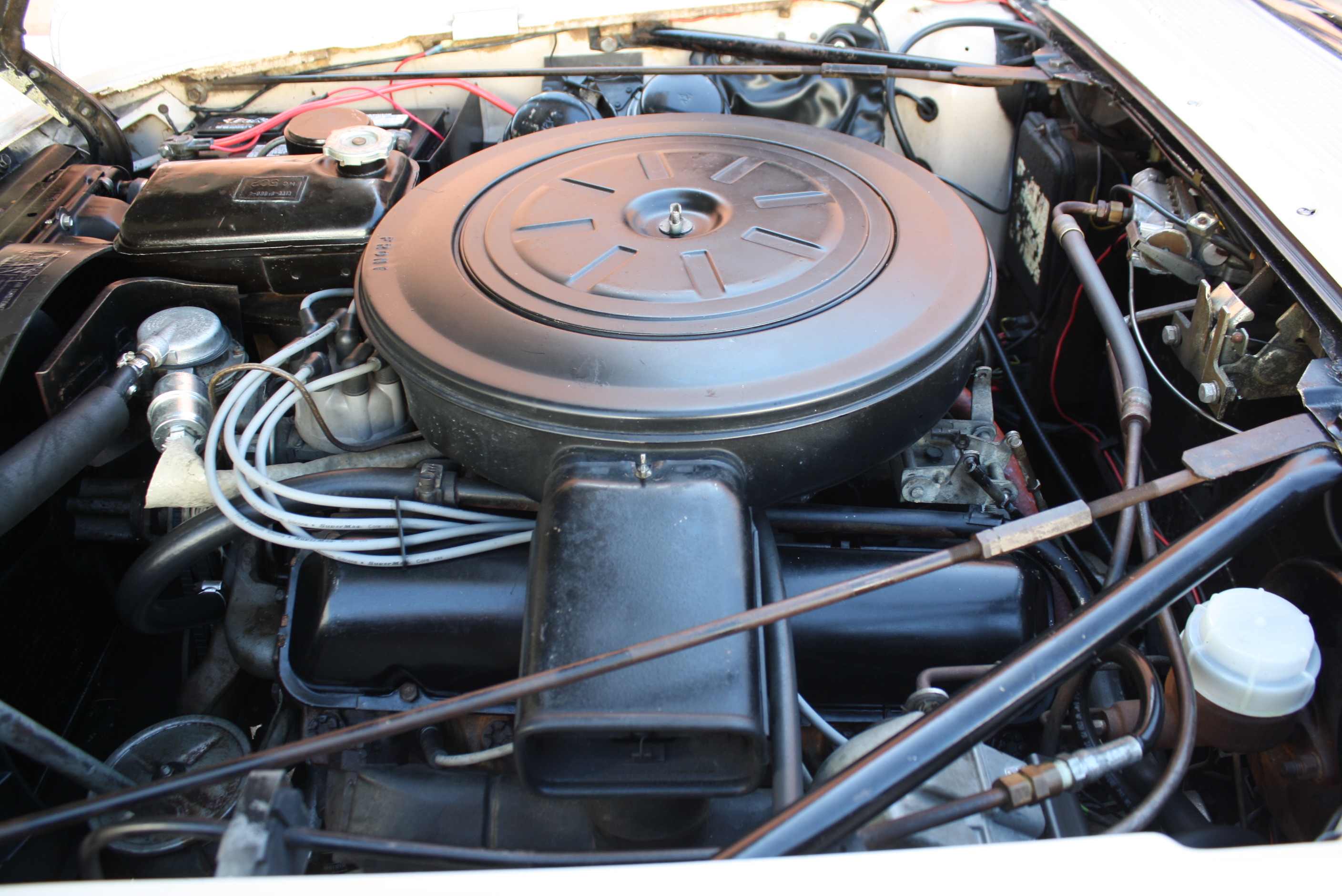 1962 Lincoln Continental Convertible