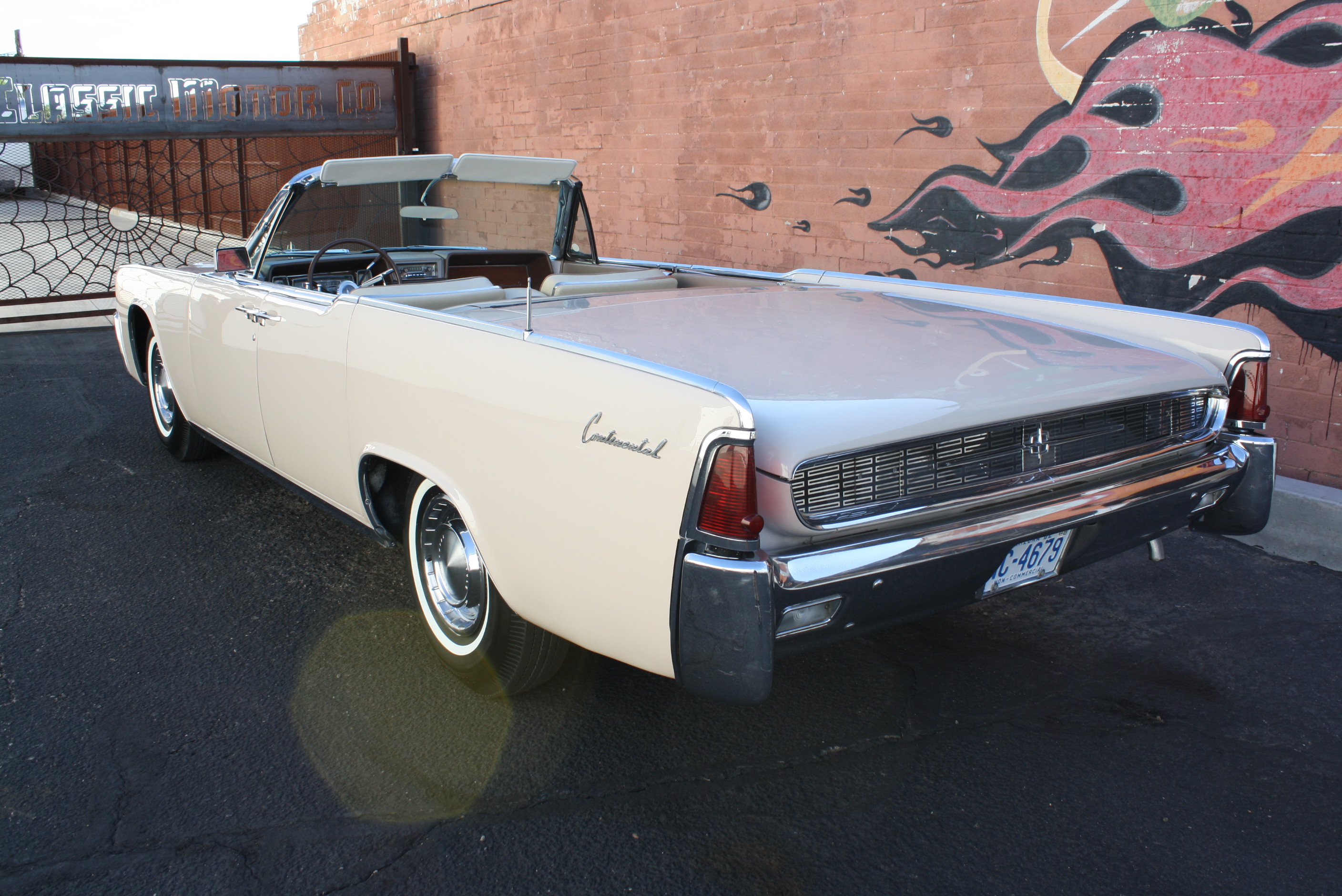 1962 Lincoln Continental Convertible