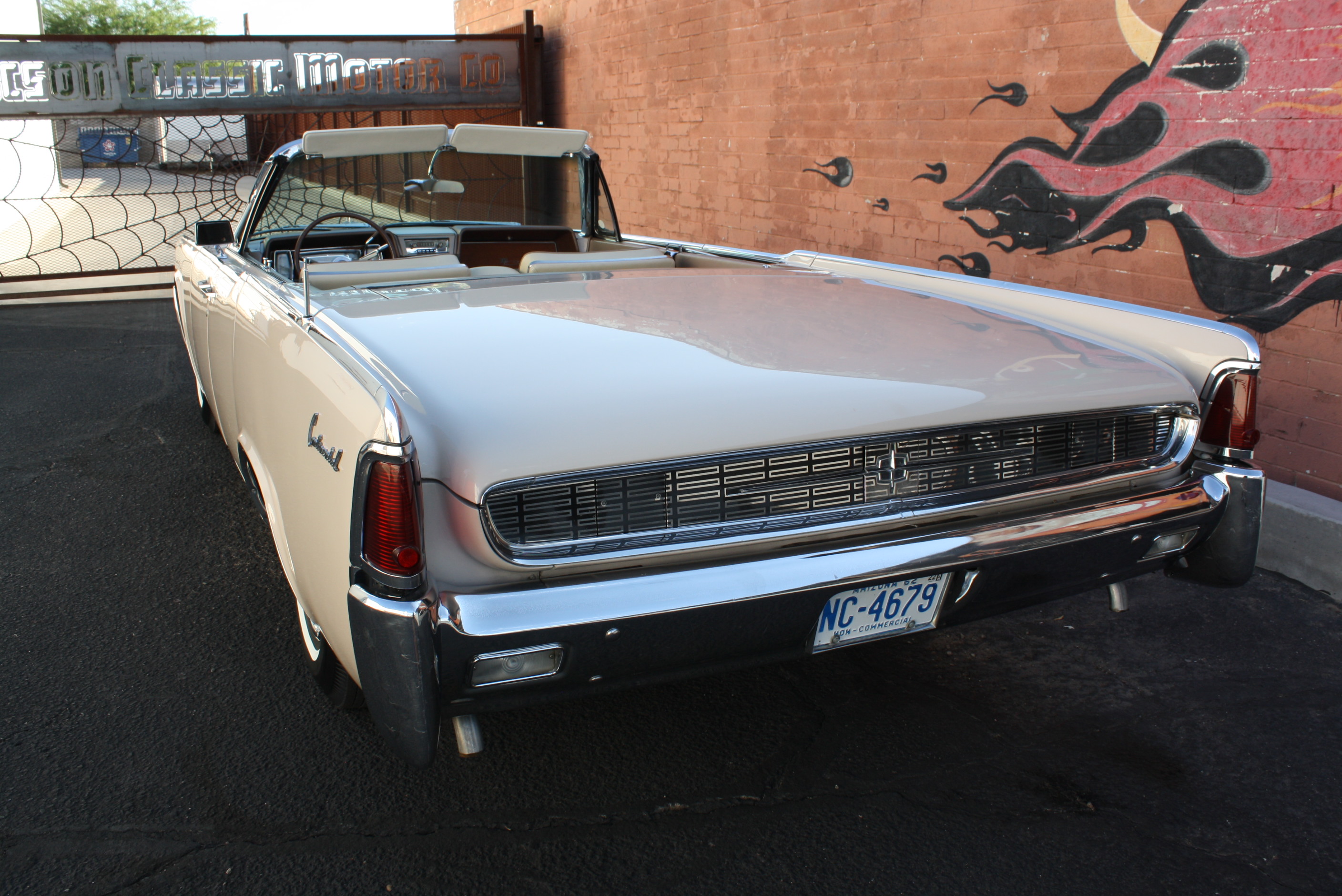 1962 Lincoln Continental Convertible