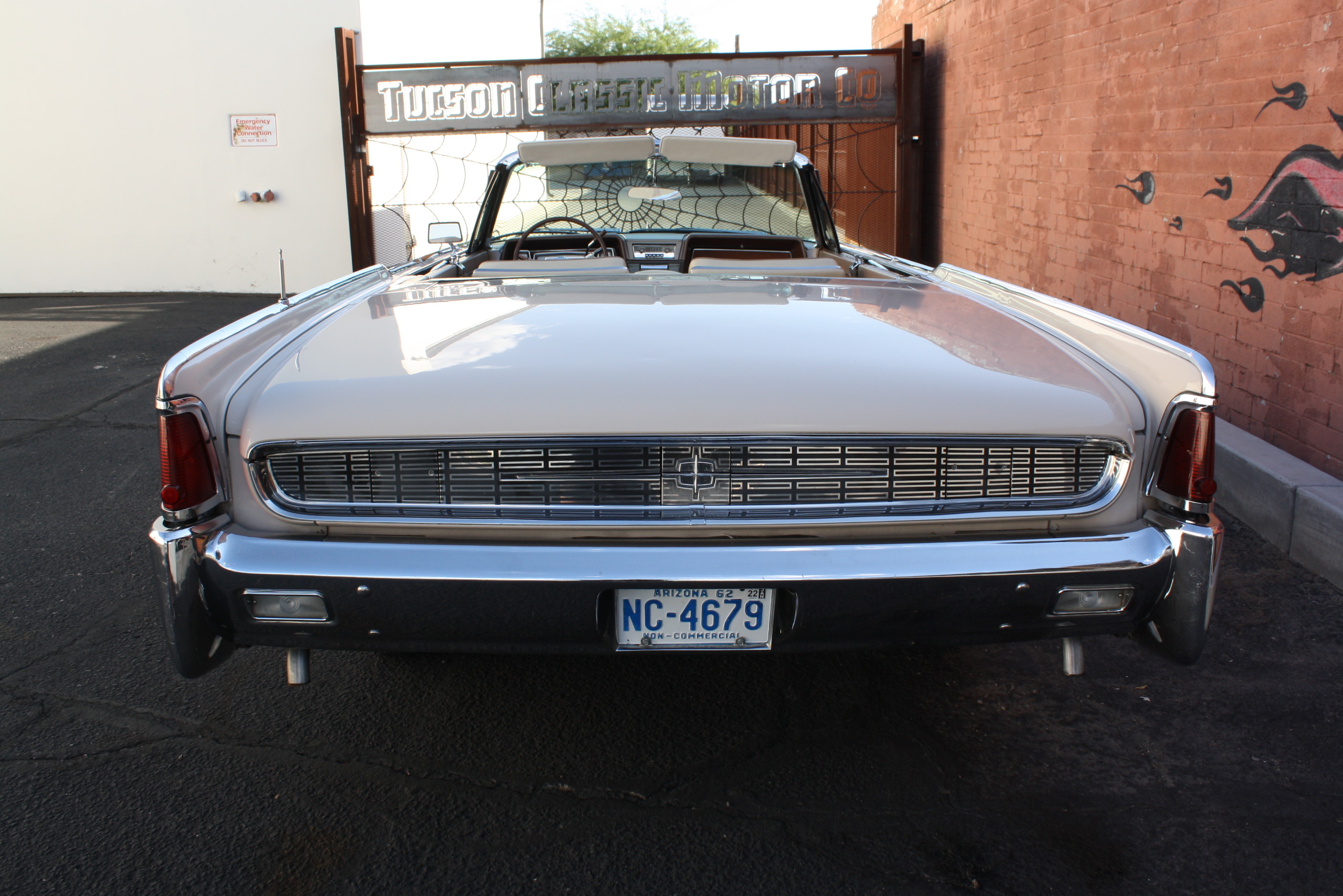 1962 Lincoln Continental Convertible