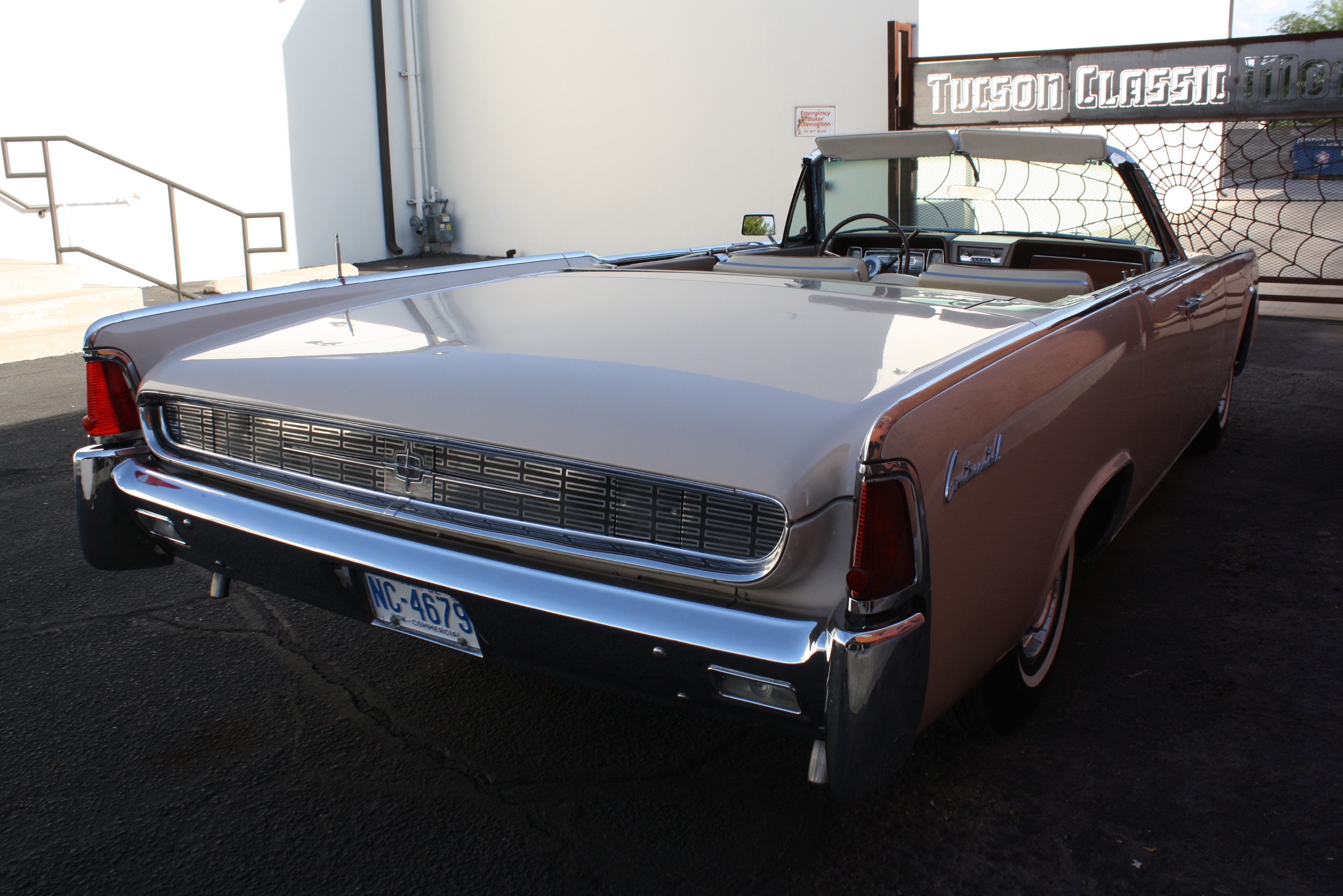 1962 Lincoln Continental Convertible