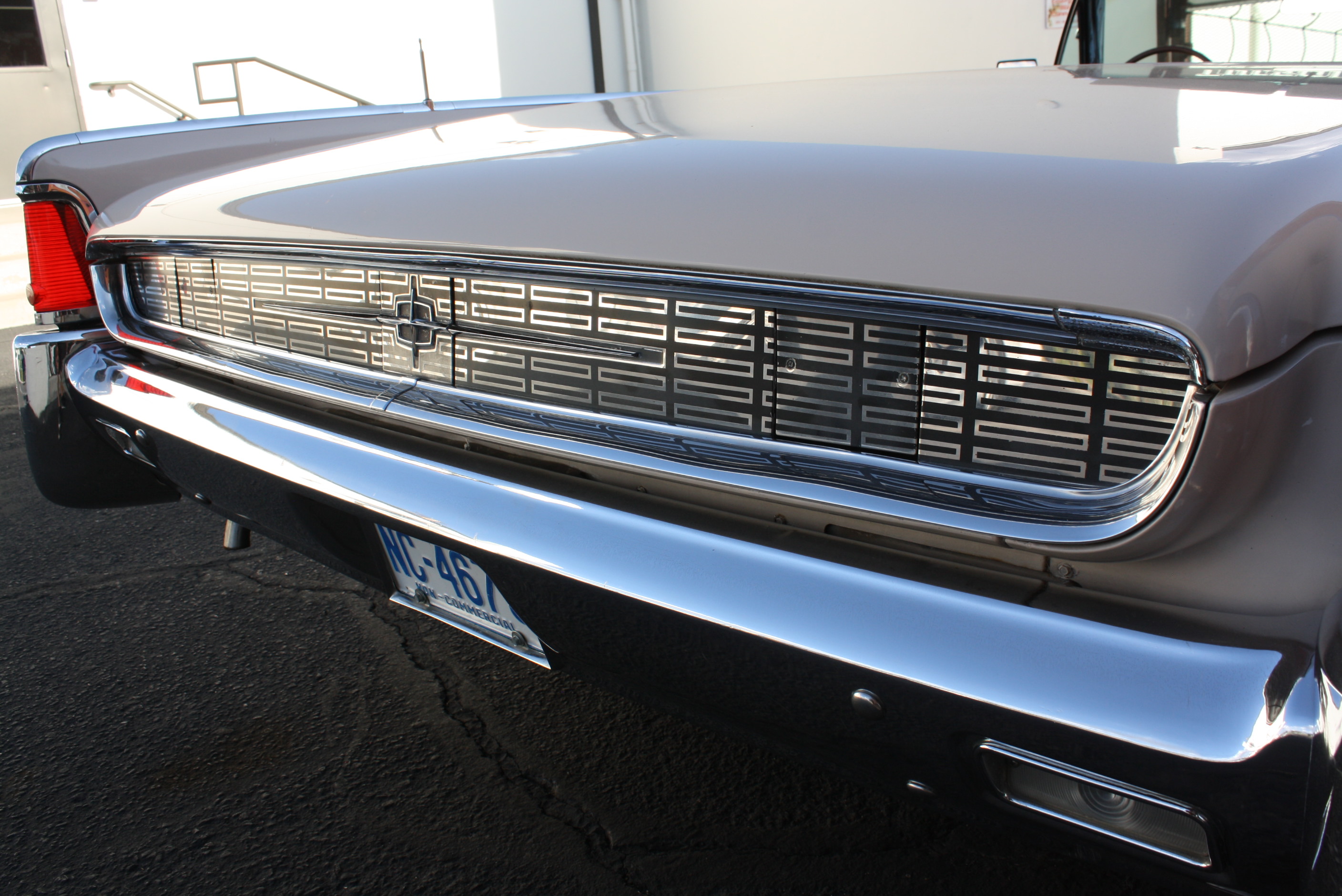 1962 Lincoln Continental Convertible