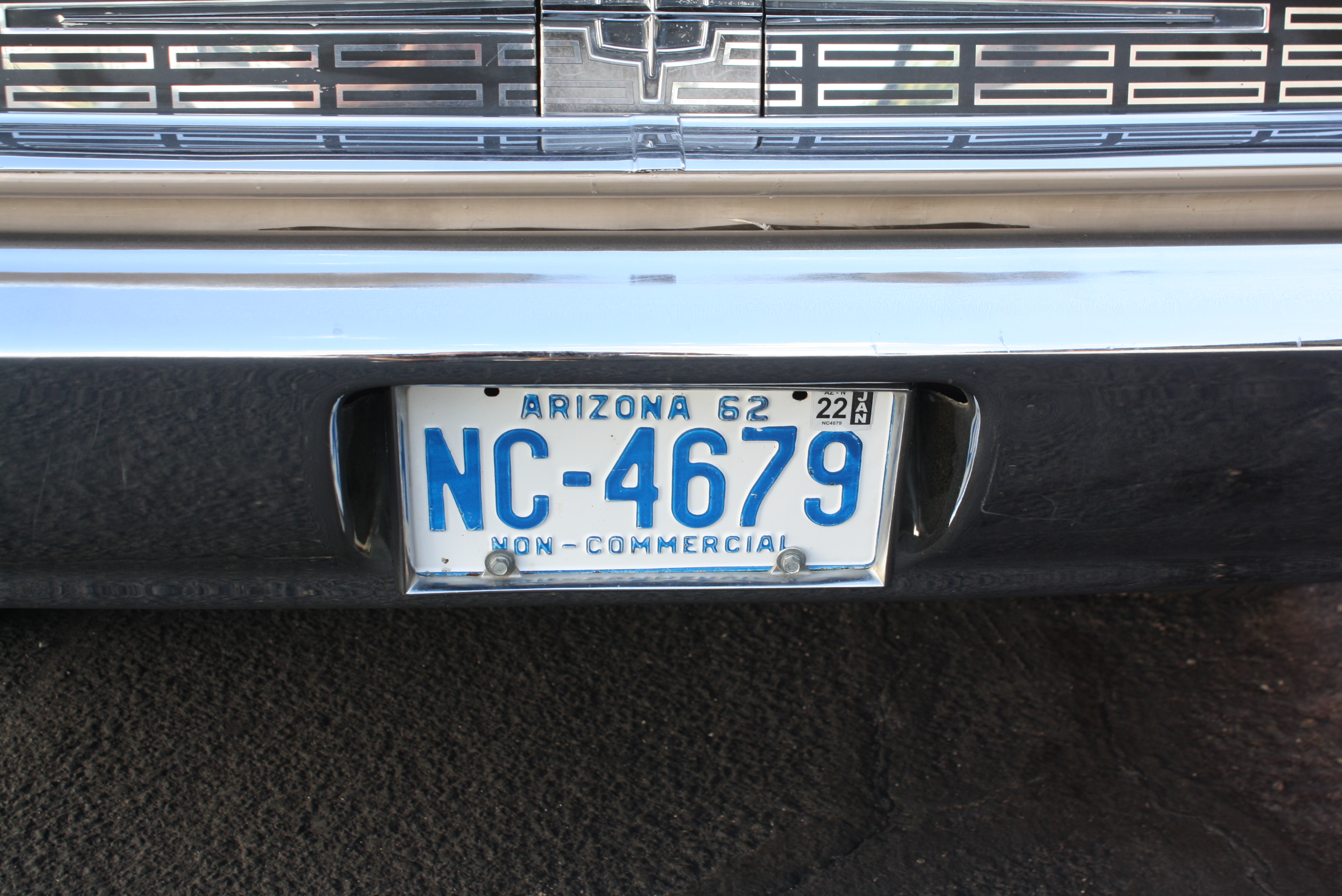 1962 Lincoln Continental Convertible