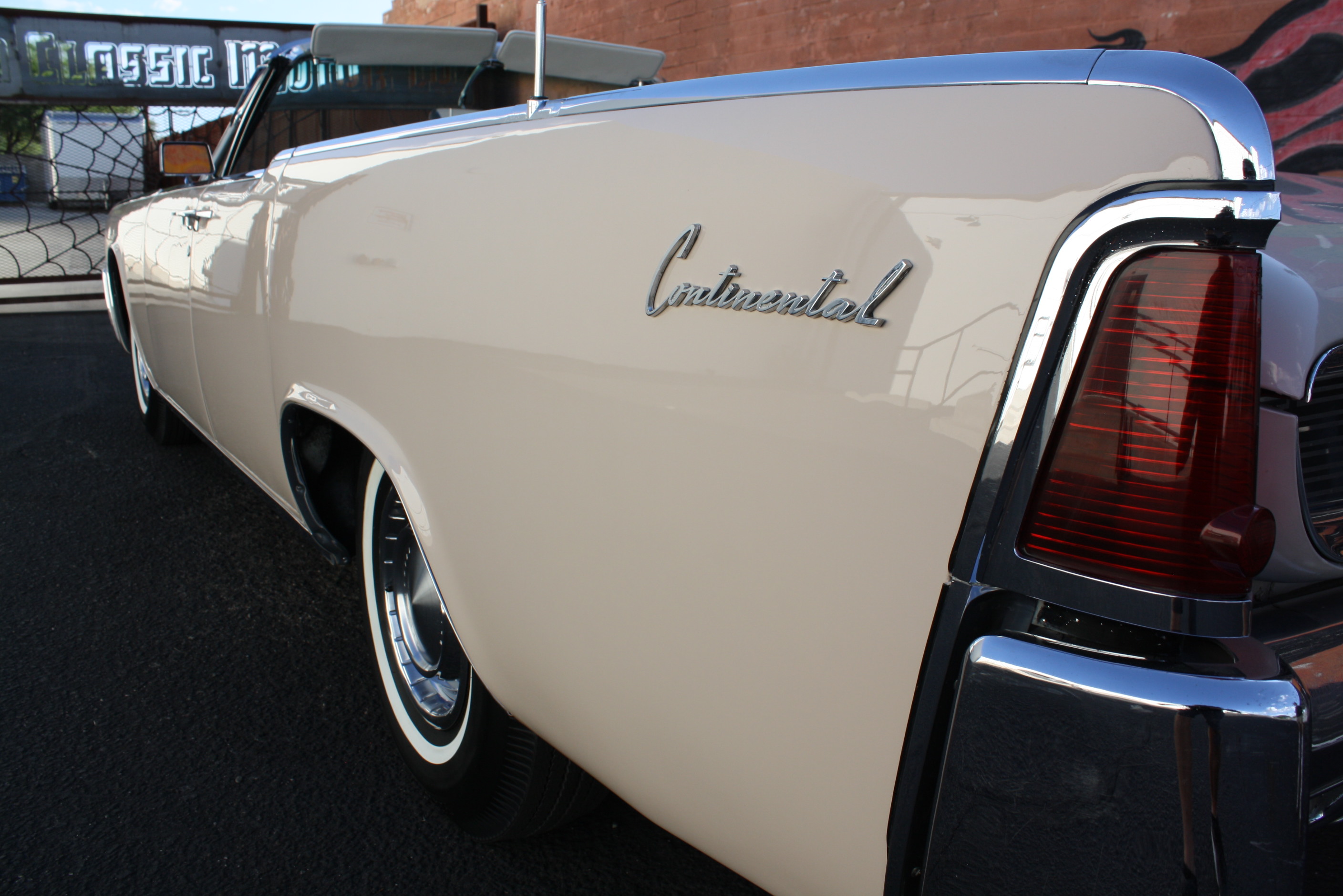 1962 Lincoln Continental Convertible