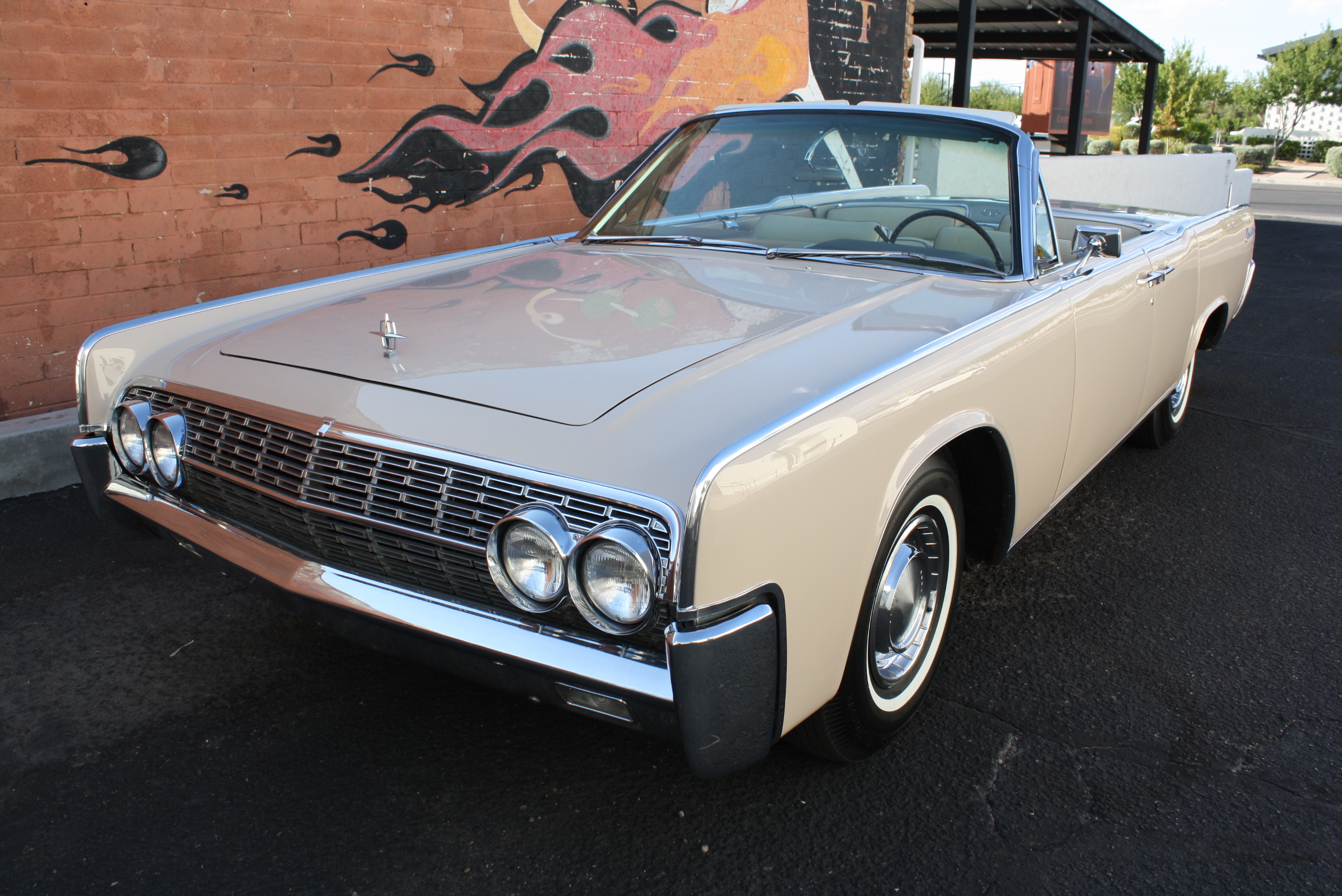 1962 Lincoln Continental Convertible