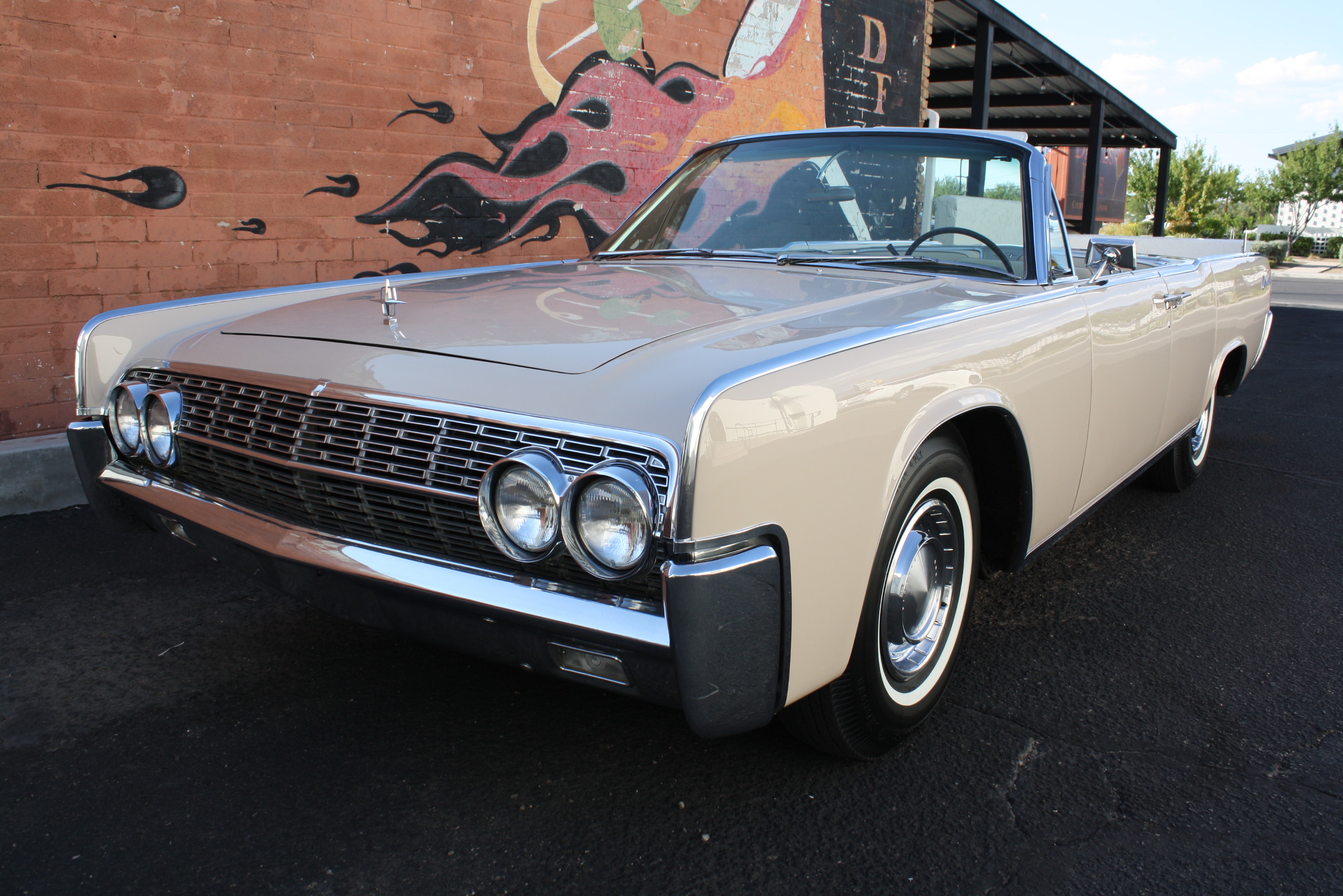 1962 Lincoln Continental Convertible