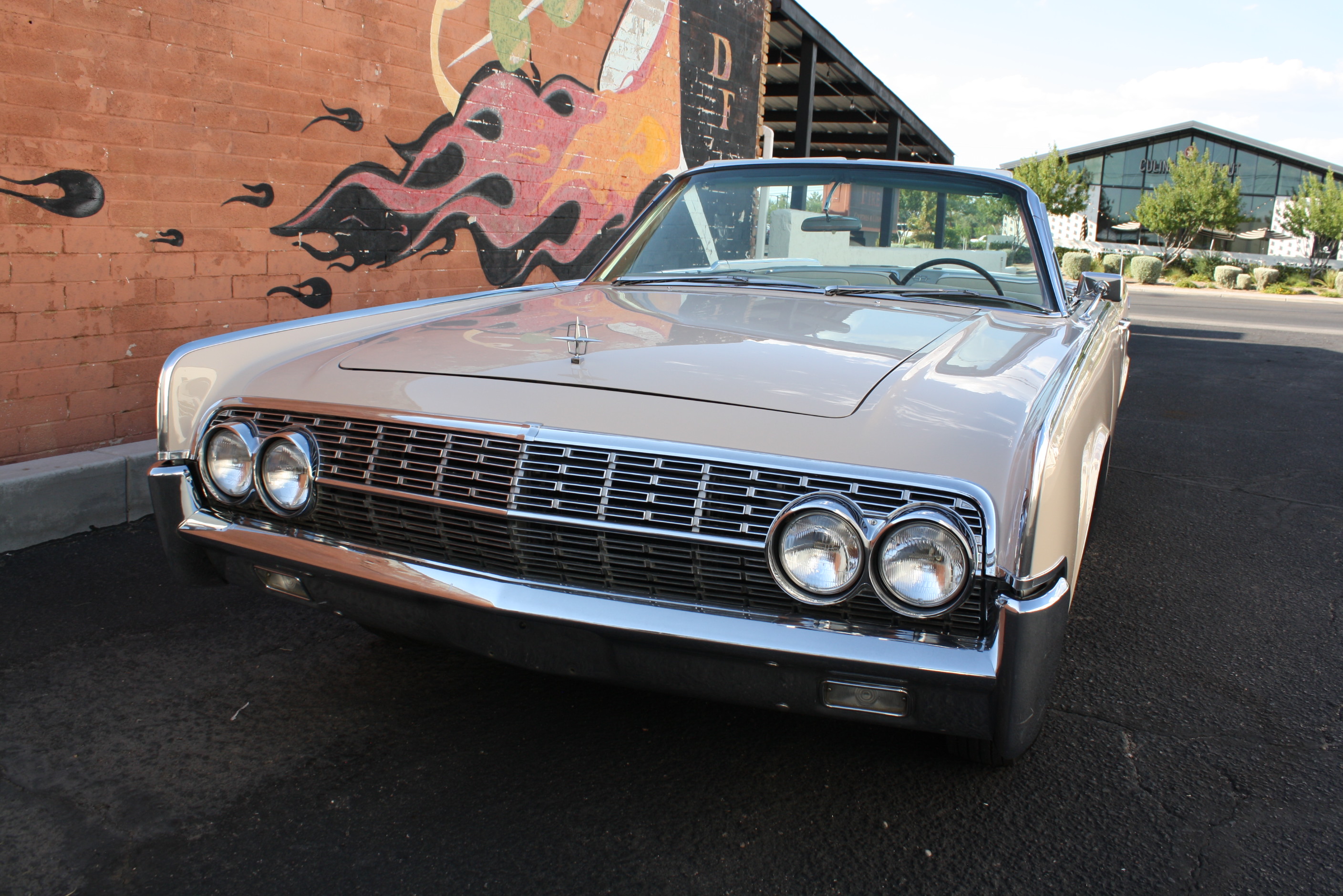 1962 Lincoln Continental Convertible