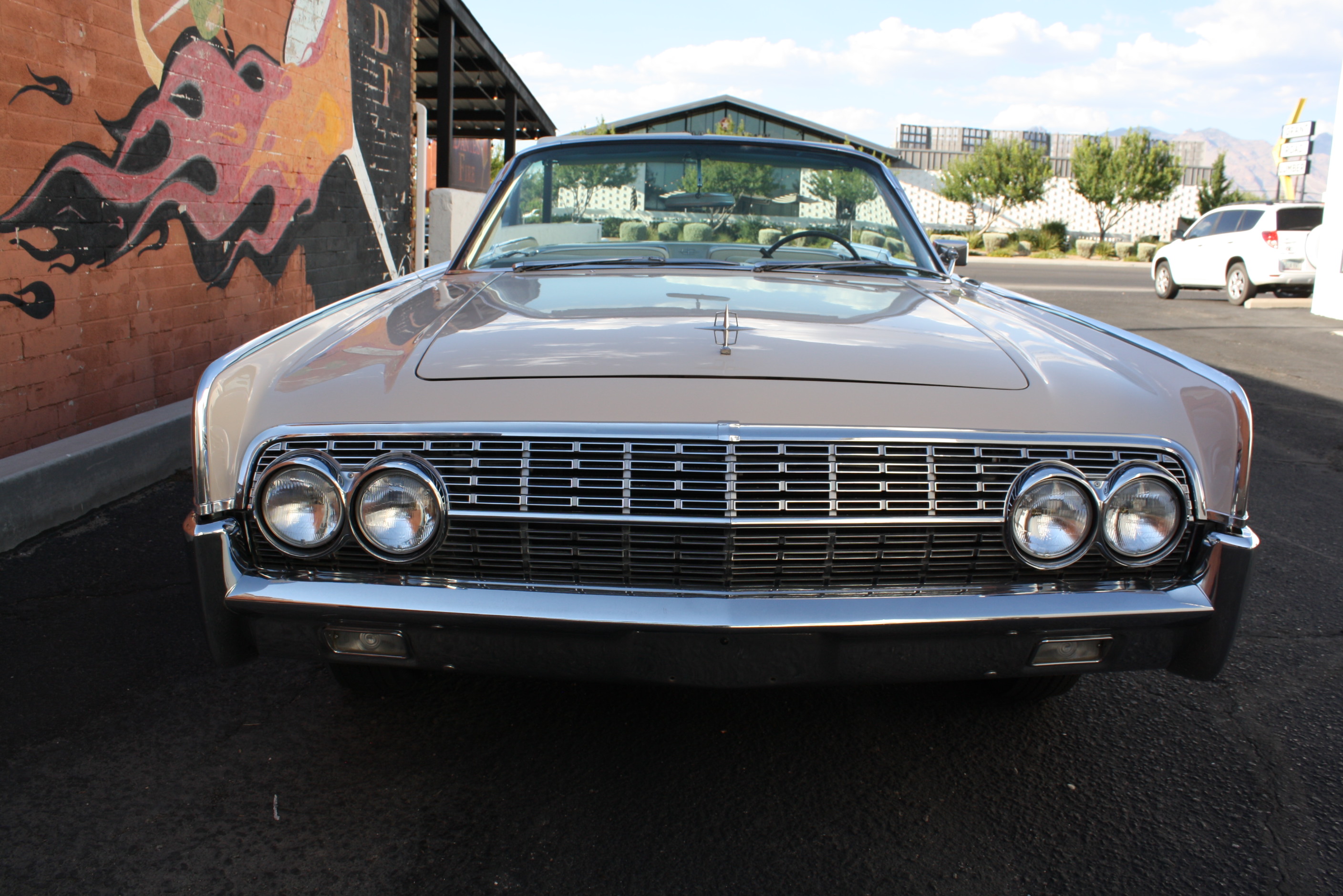 1962 Lincoln Continental Convertible
