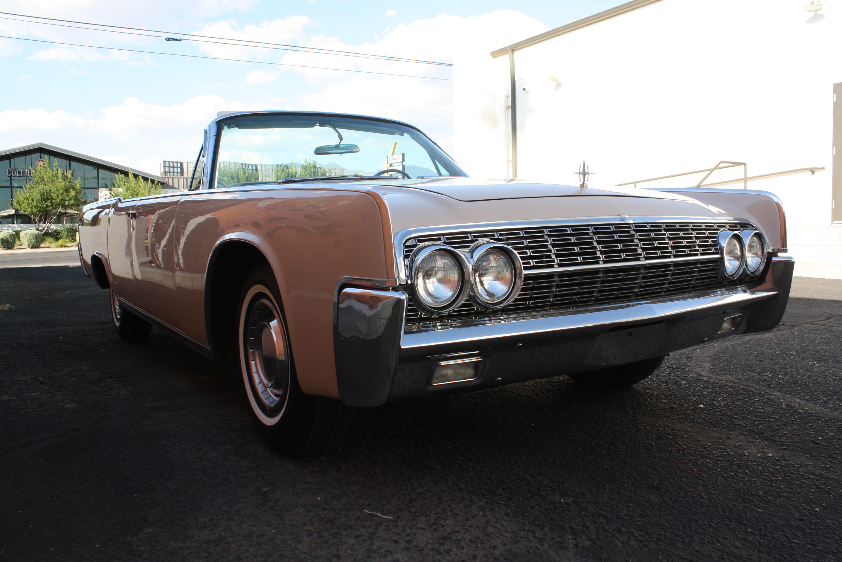 1962 Lincoln Continental Convertible