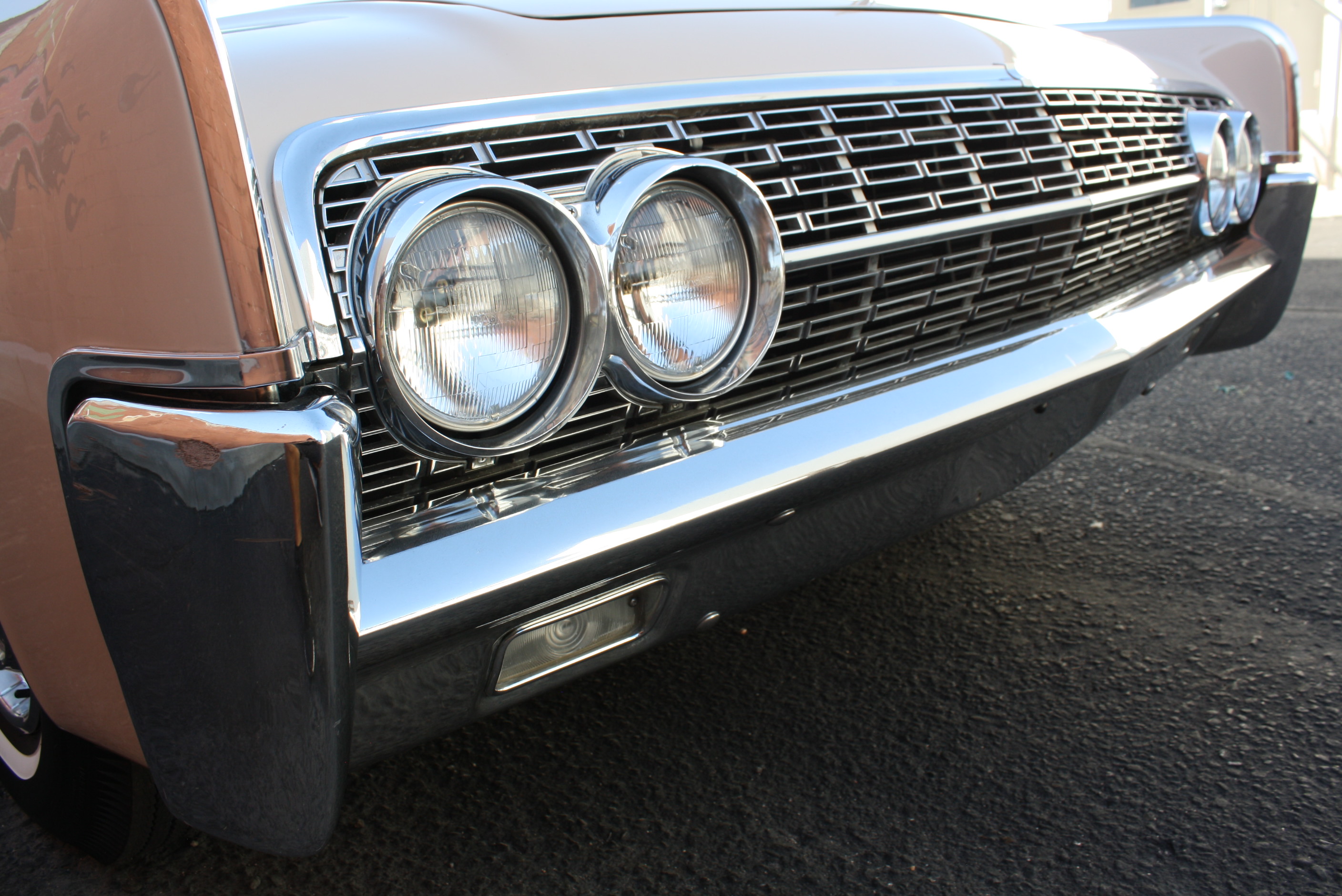 1962 Lincoln Continental Convertible