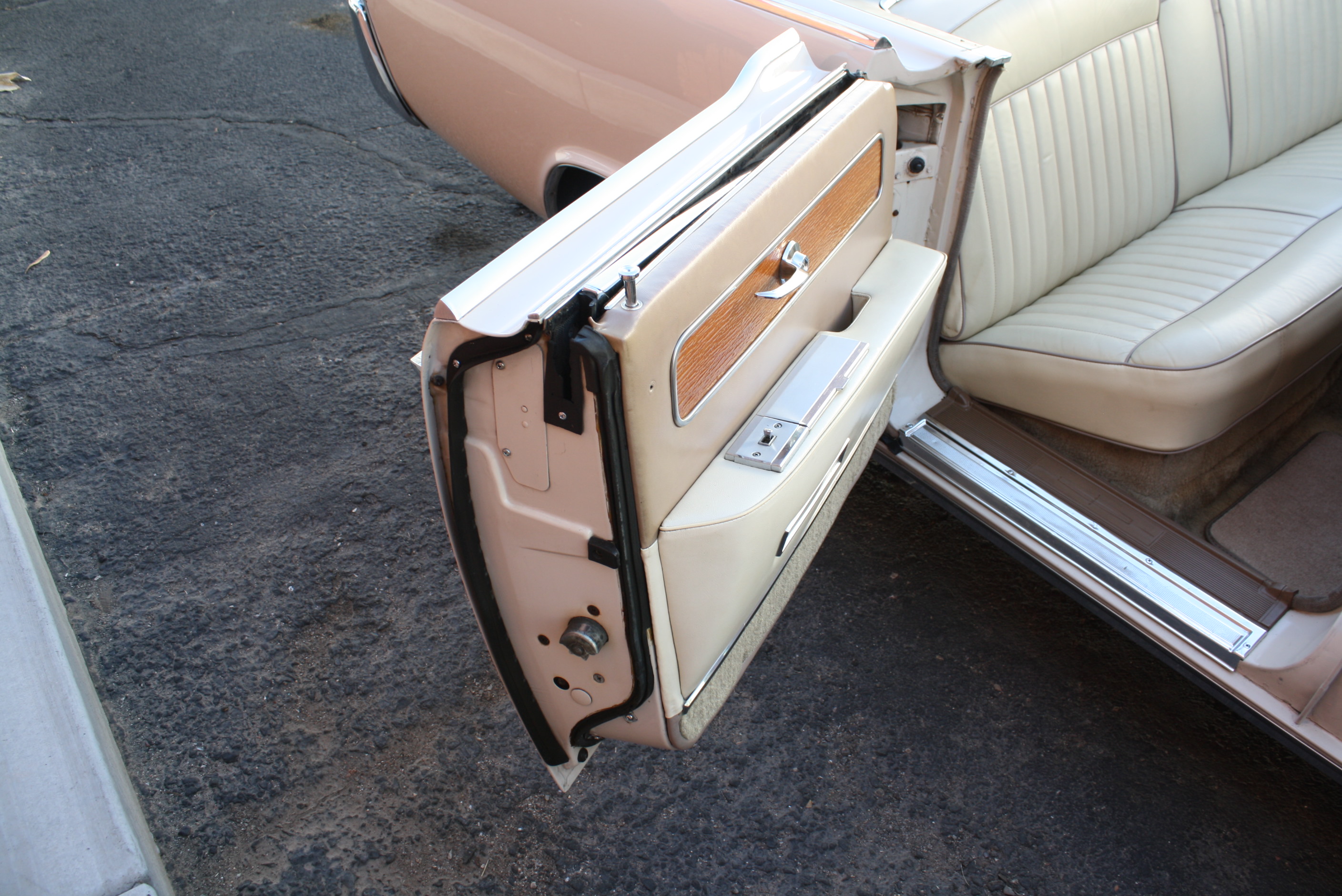1962 Lincoln Continental Convertible