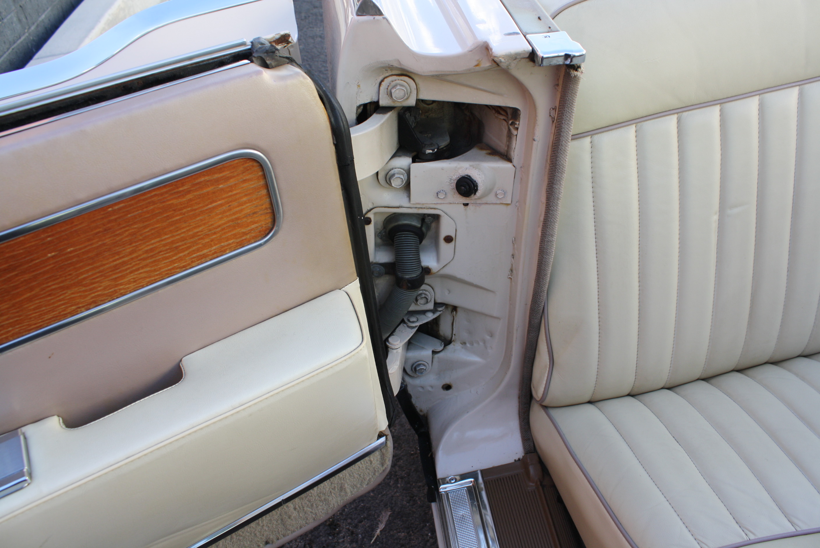 1962 Lincoln Continental Convertible