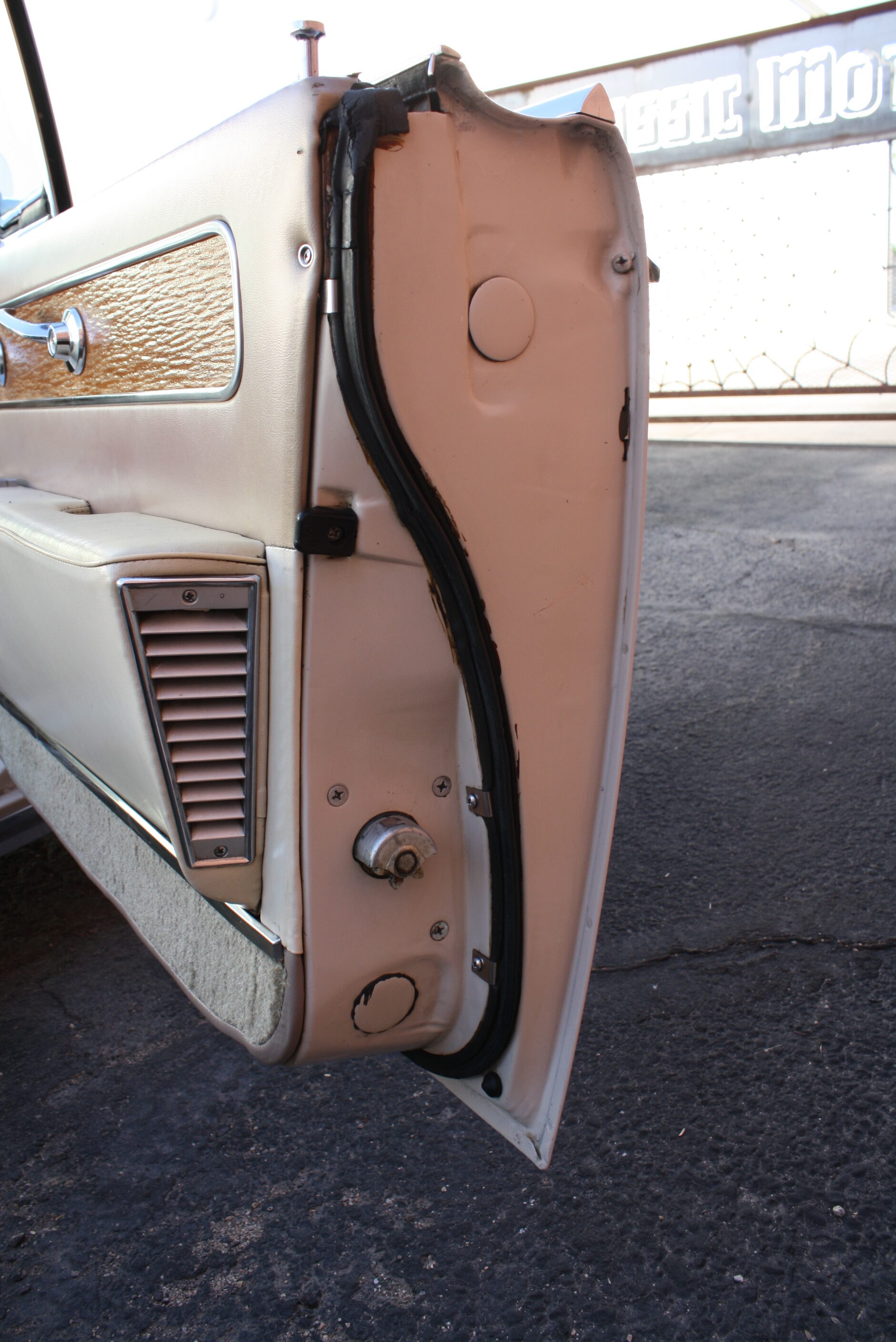 1962 Lincoln Continental Convertible