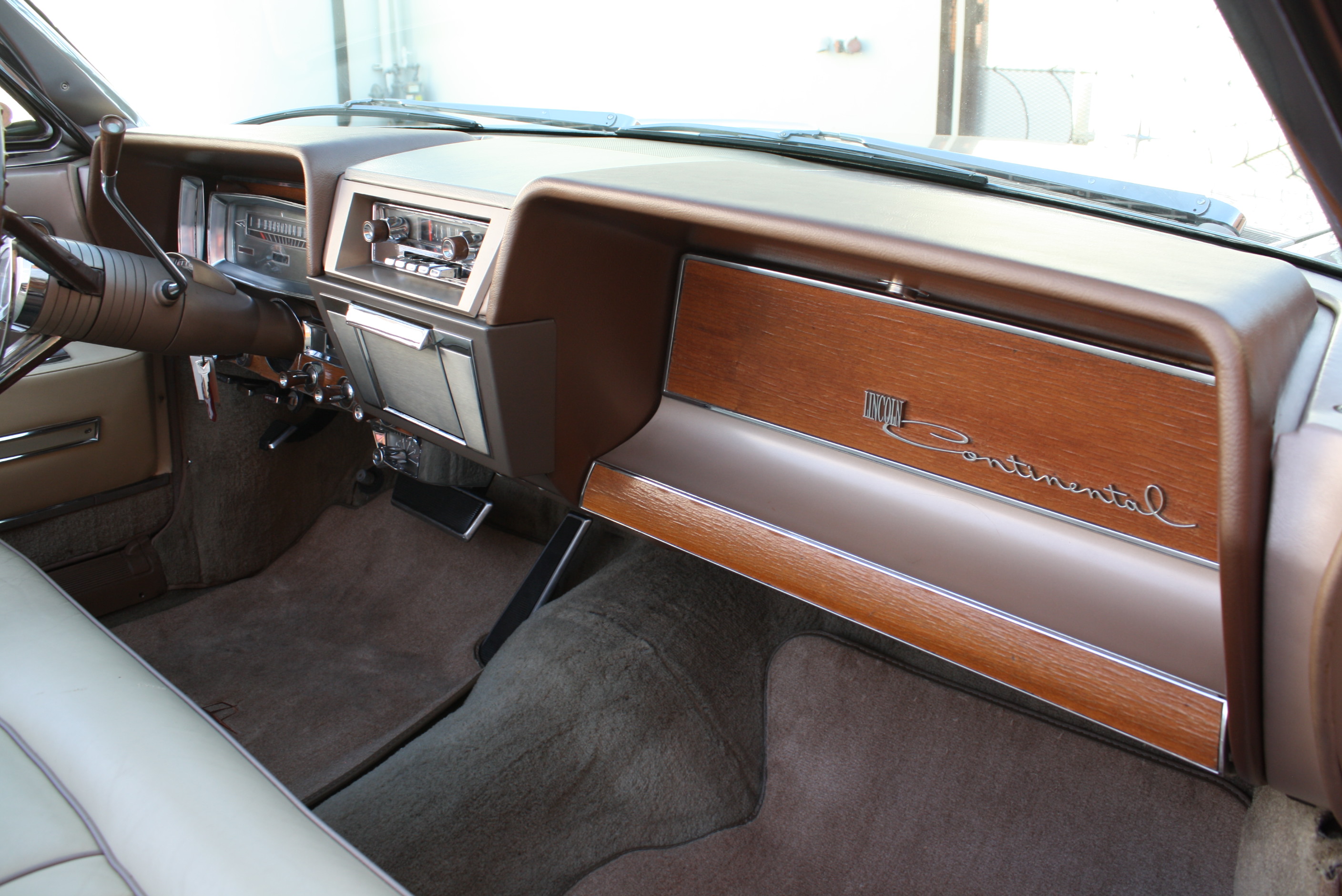 1962 Lincoln Continental Convertible