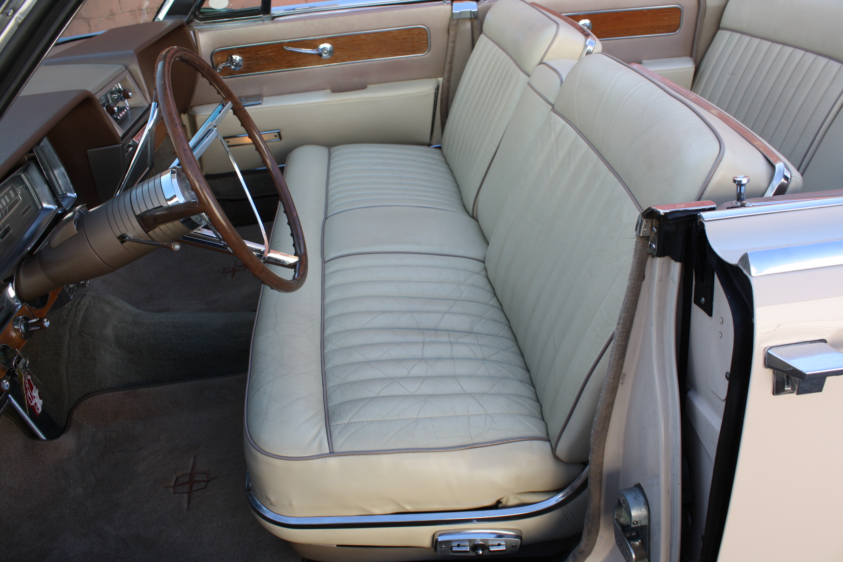 1962 Lincoln Continental Convertible