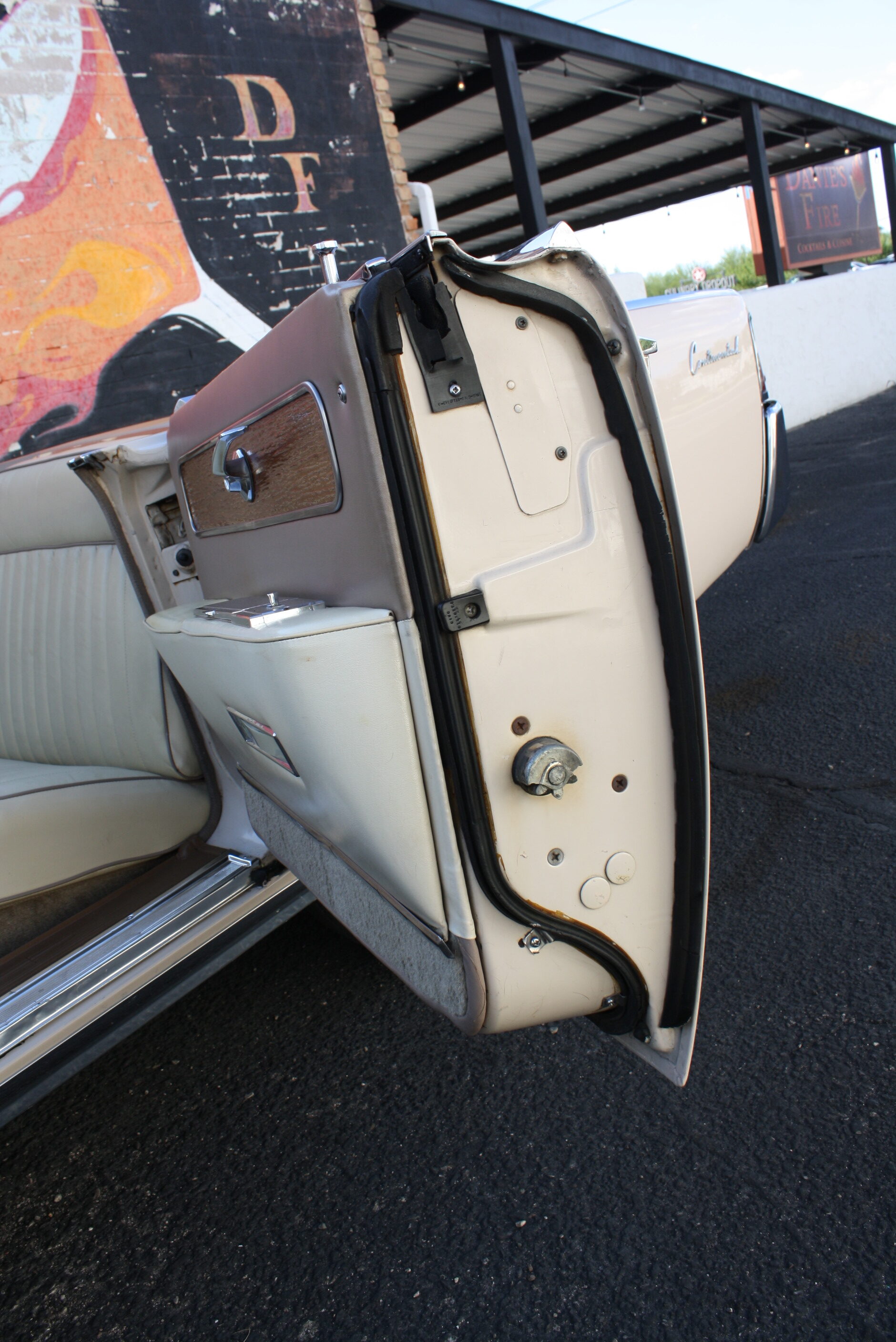 1962 Lincoln Continental Convertible