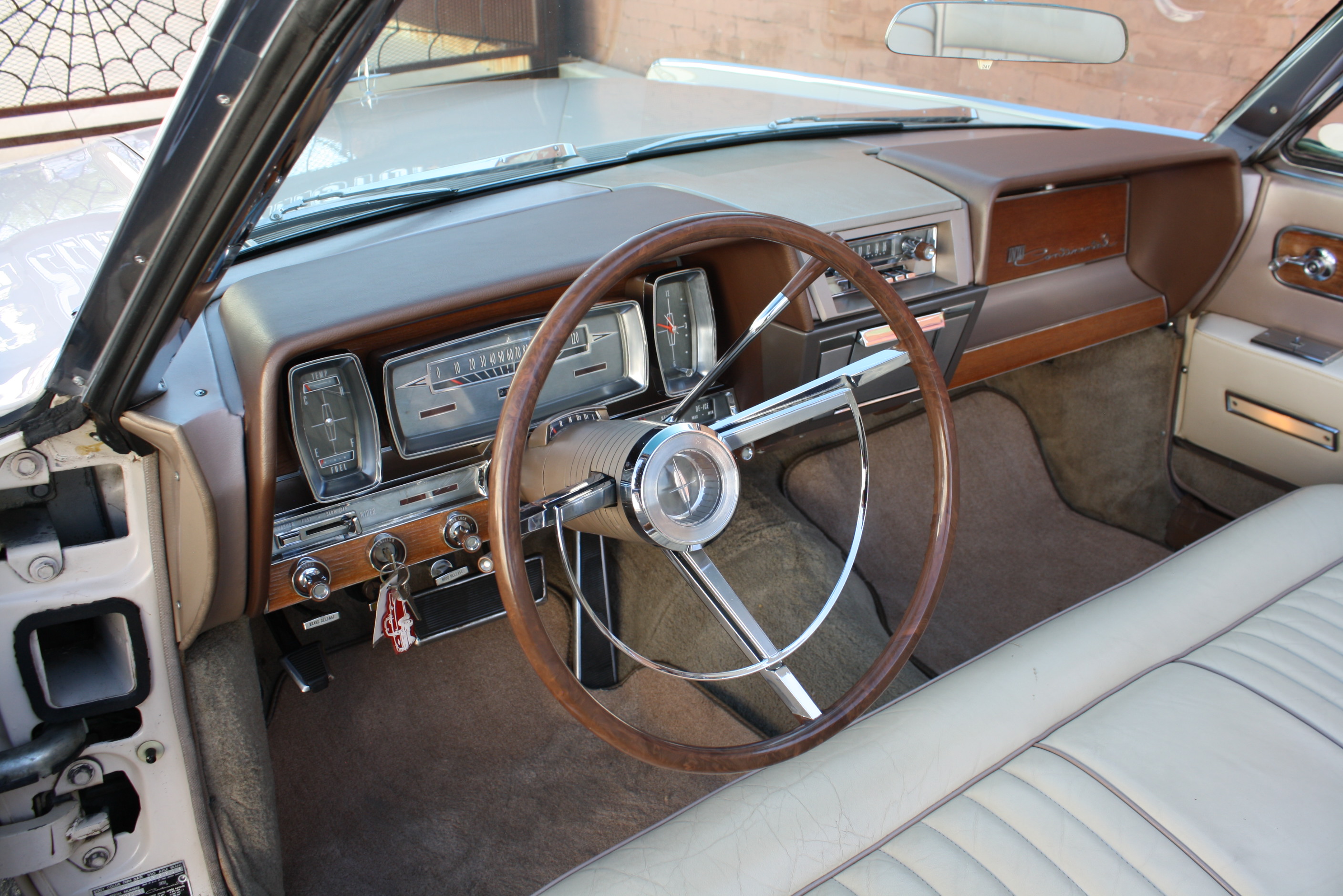 1962 Lincoln Continental Convertible