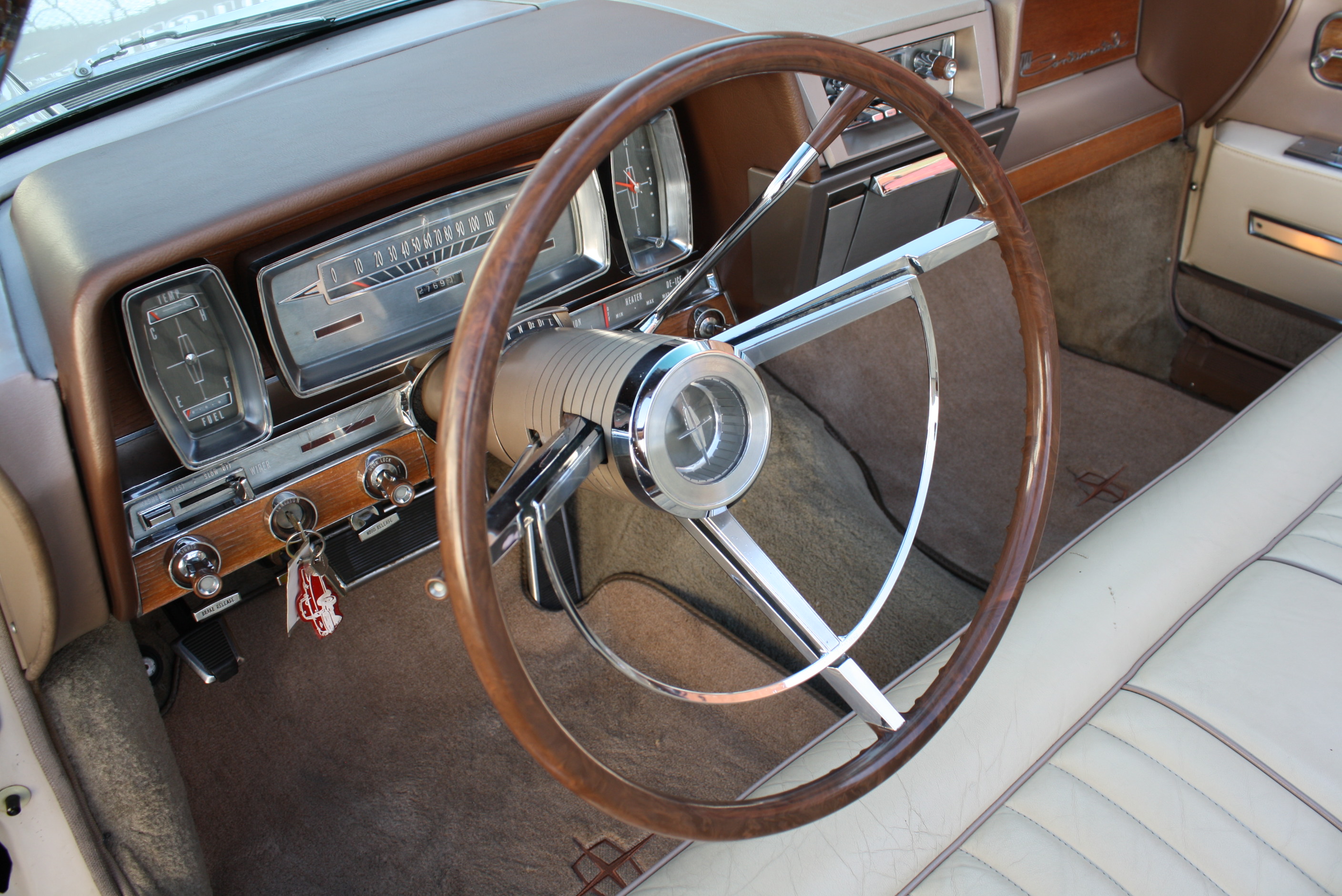 1962 Lincoln Continental Convertible