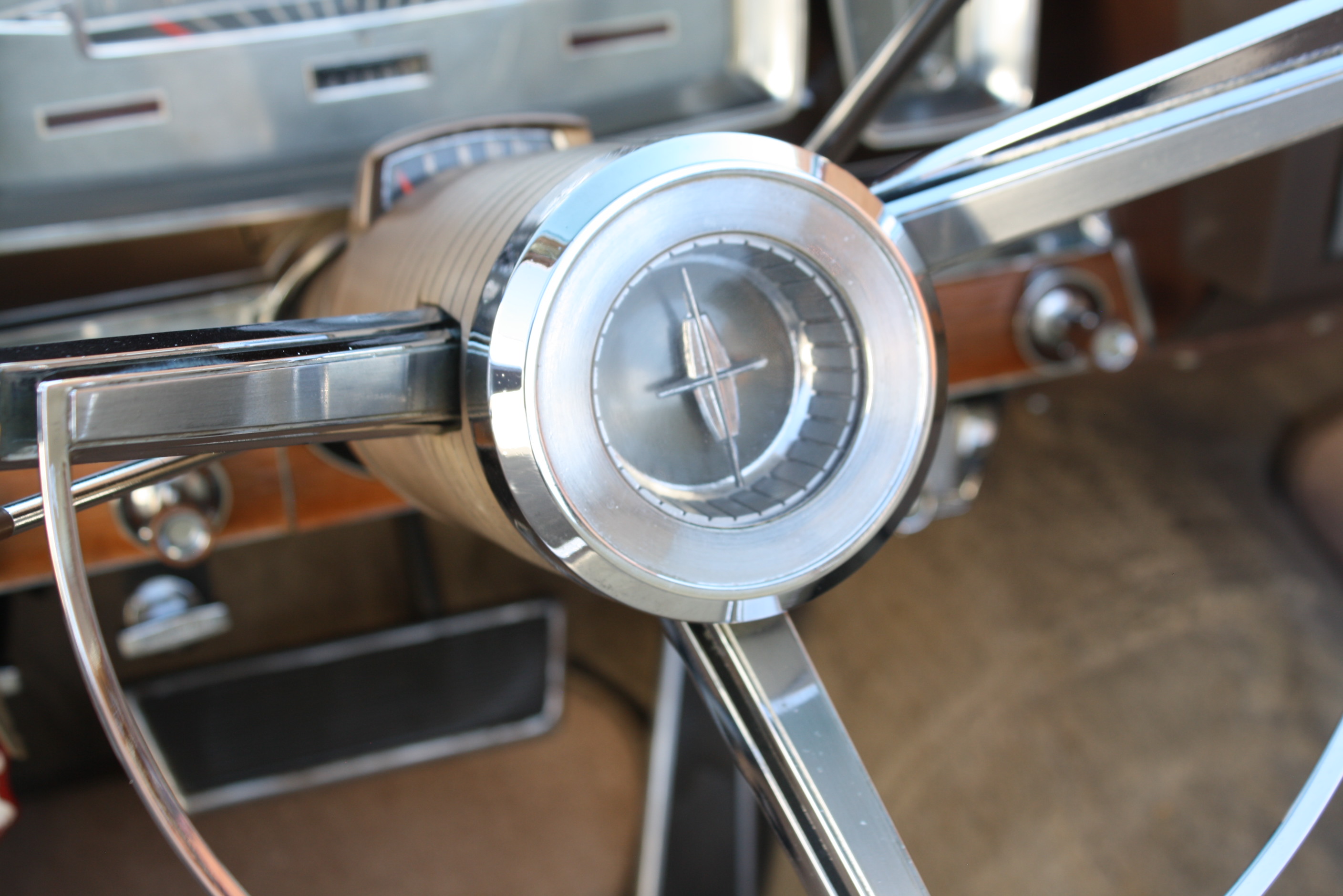 1962 Lincoln Continental Convertible