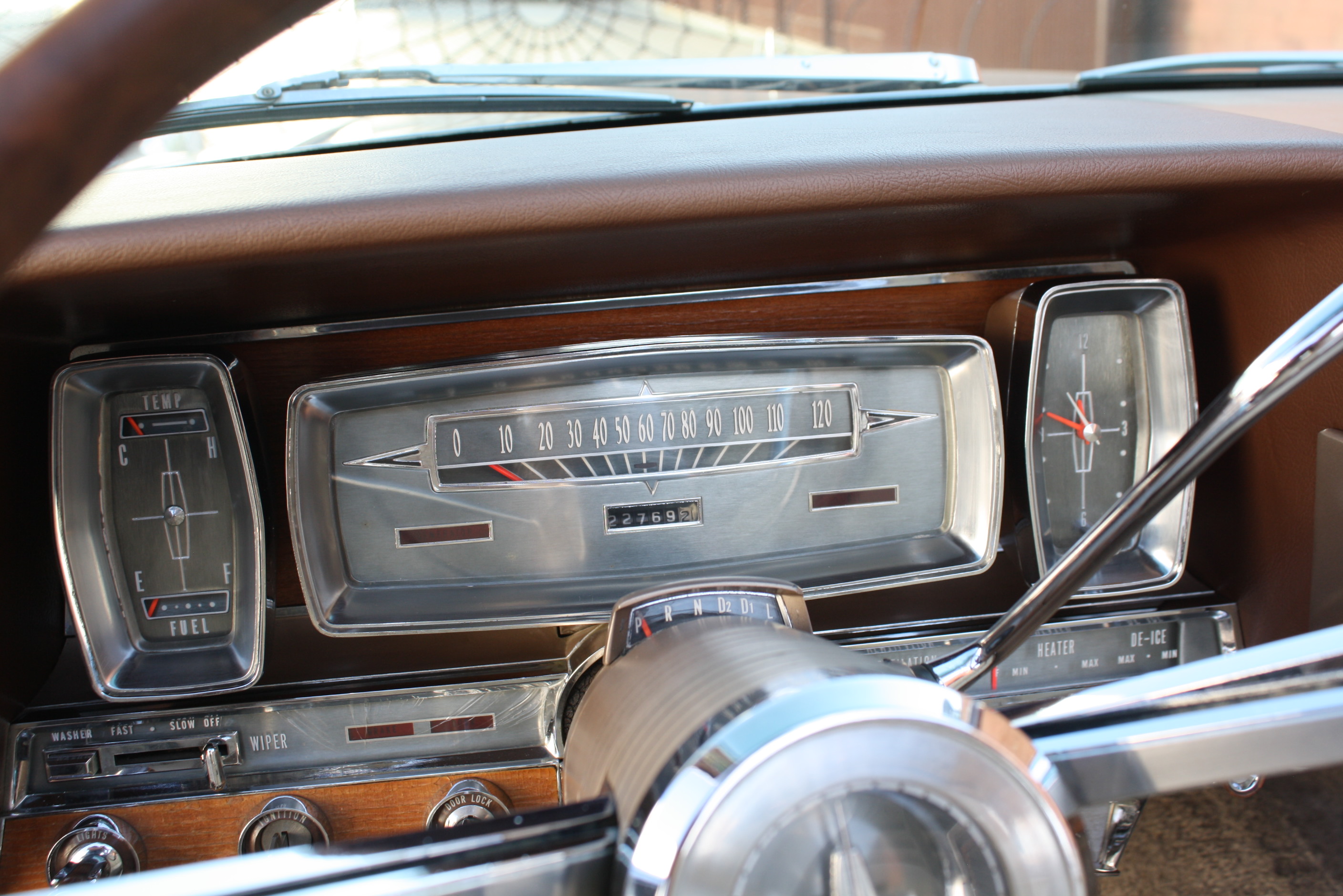 1962 Lincoln Continental Convertible