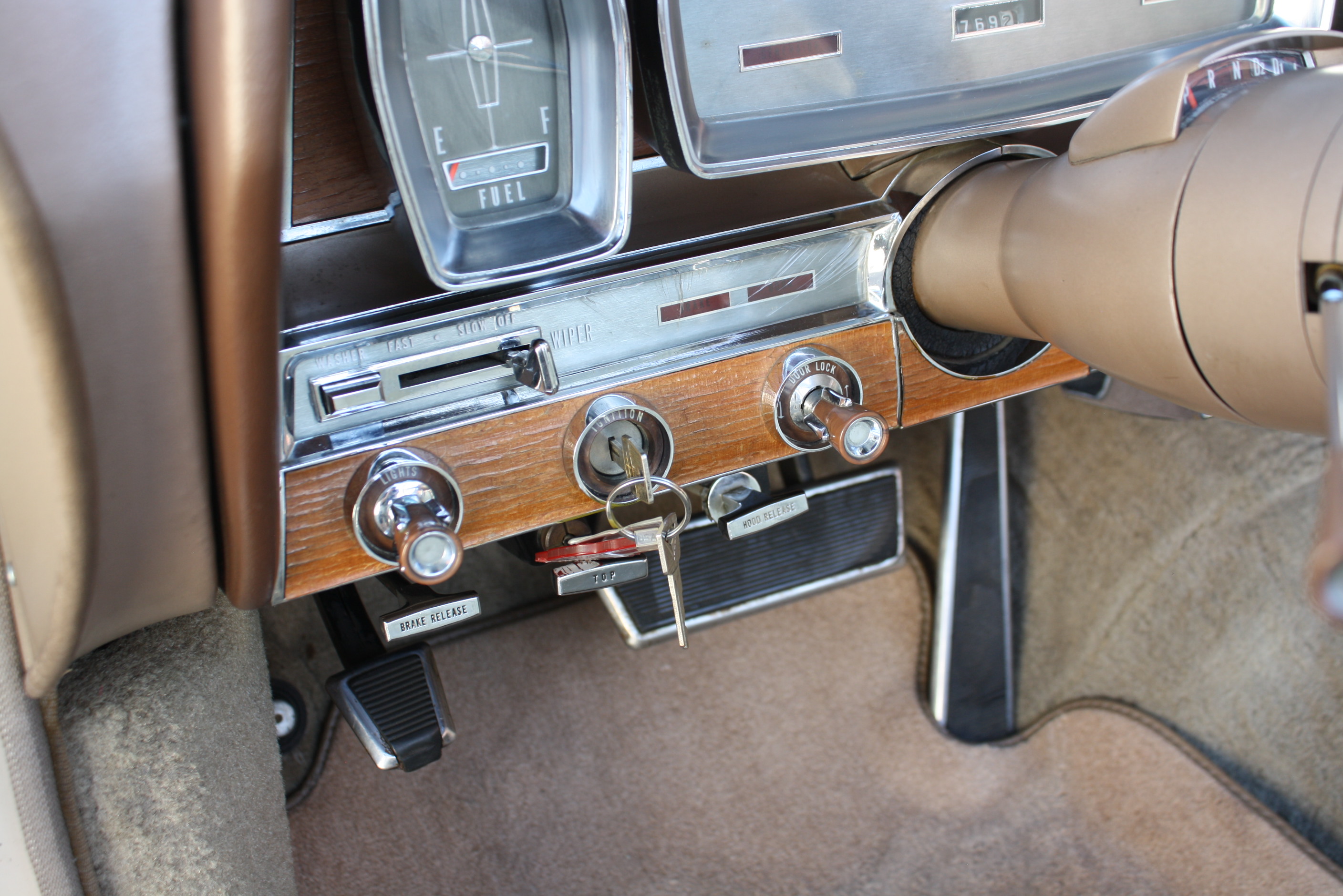 1962 Lincoln Continental Convertible