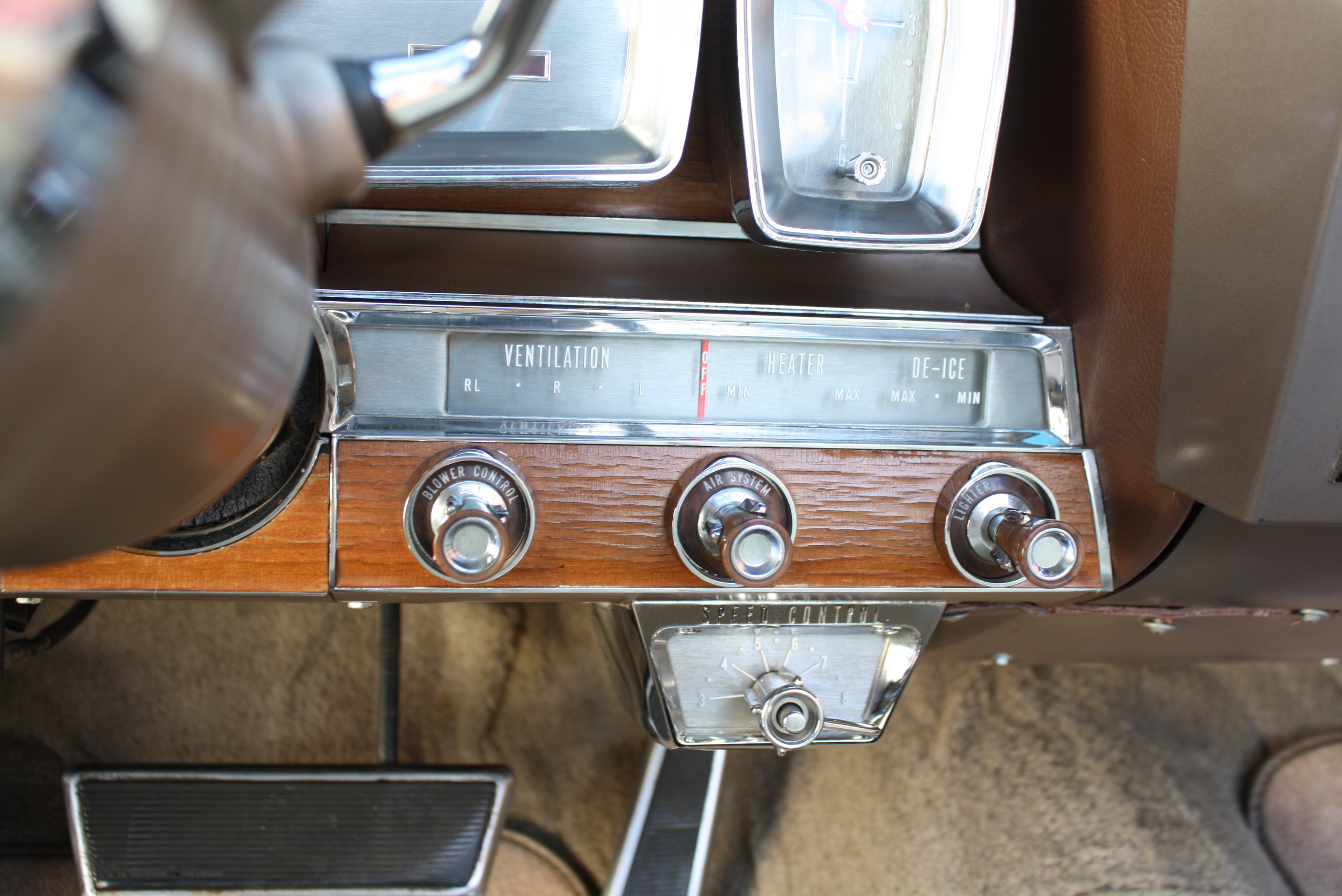 1962 Lincoln Continental Convertible