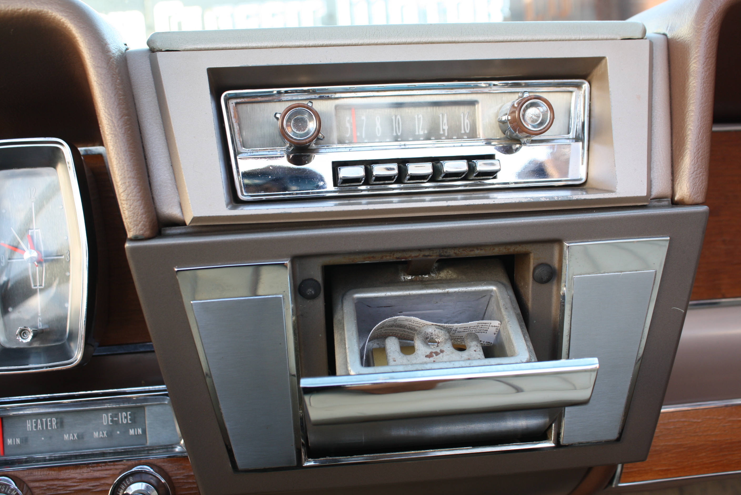 1962 Lincoln Continental Convertible