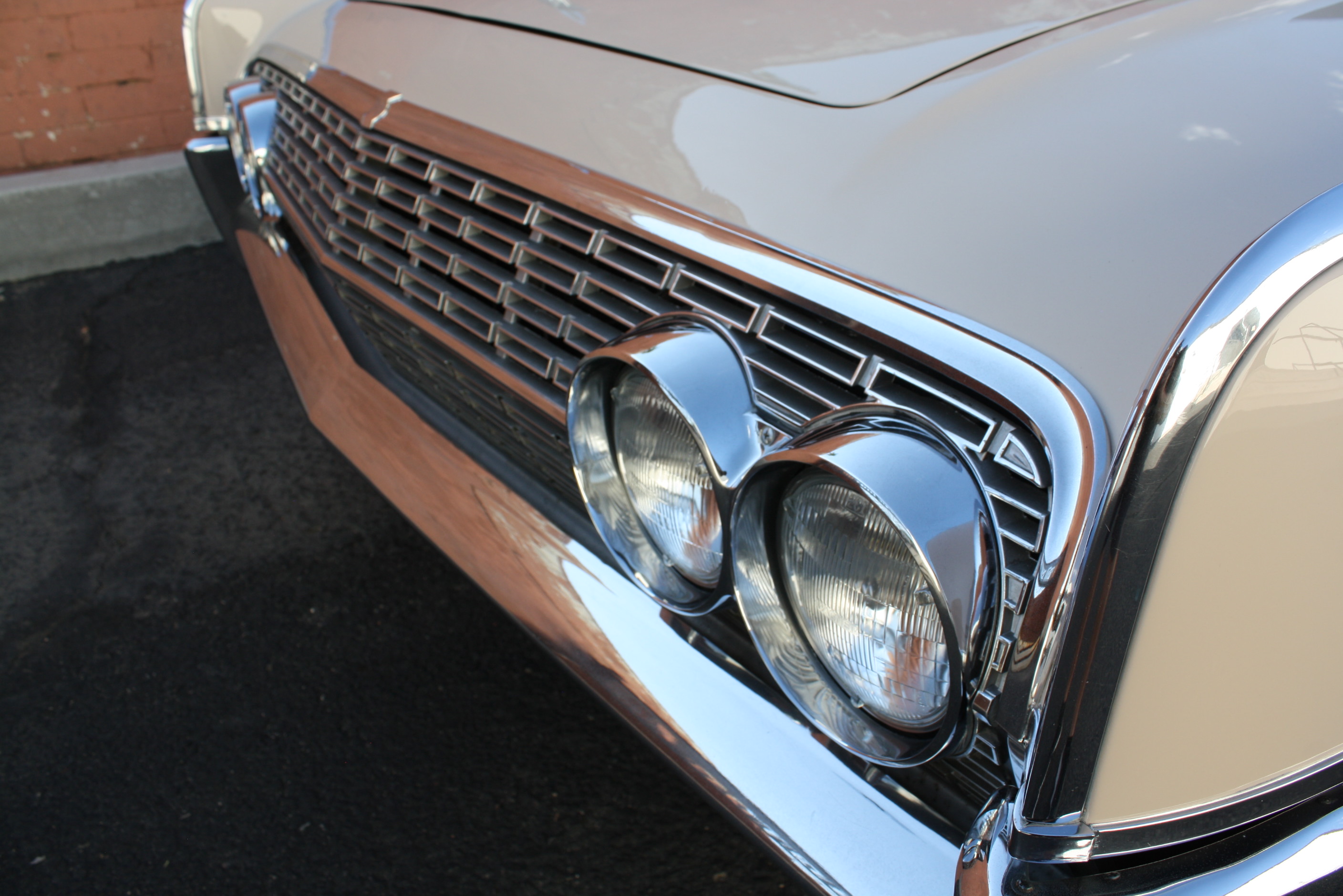 1962 Lincoln Continental Convertible