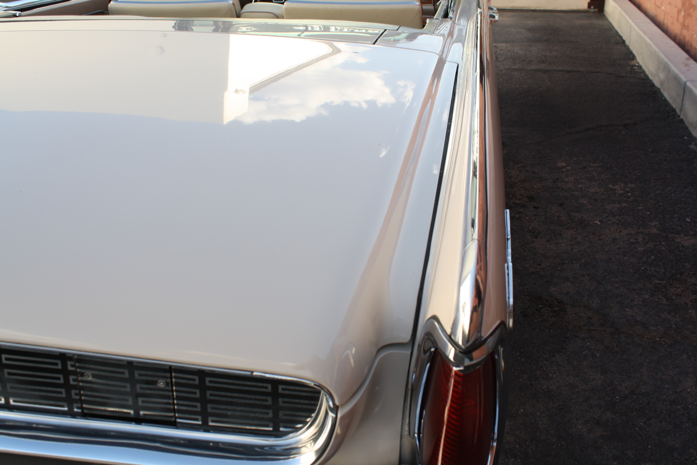 1962 Lincoln Continental Convertible