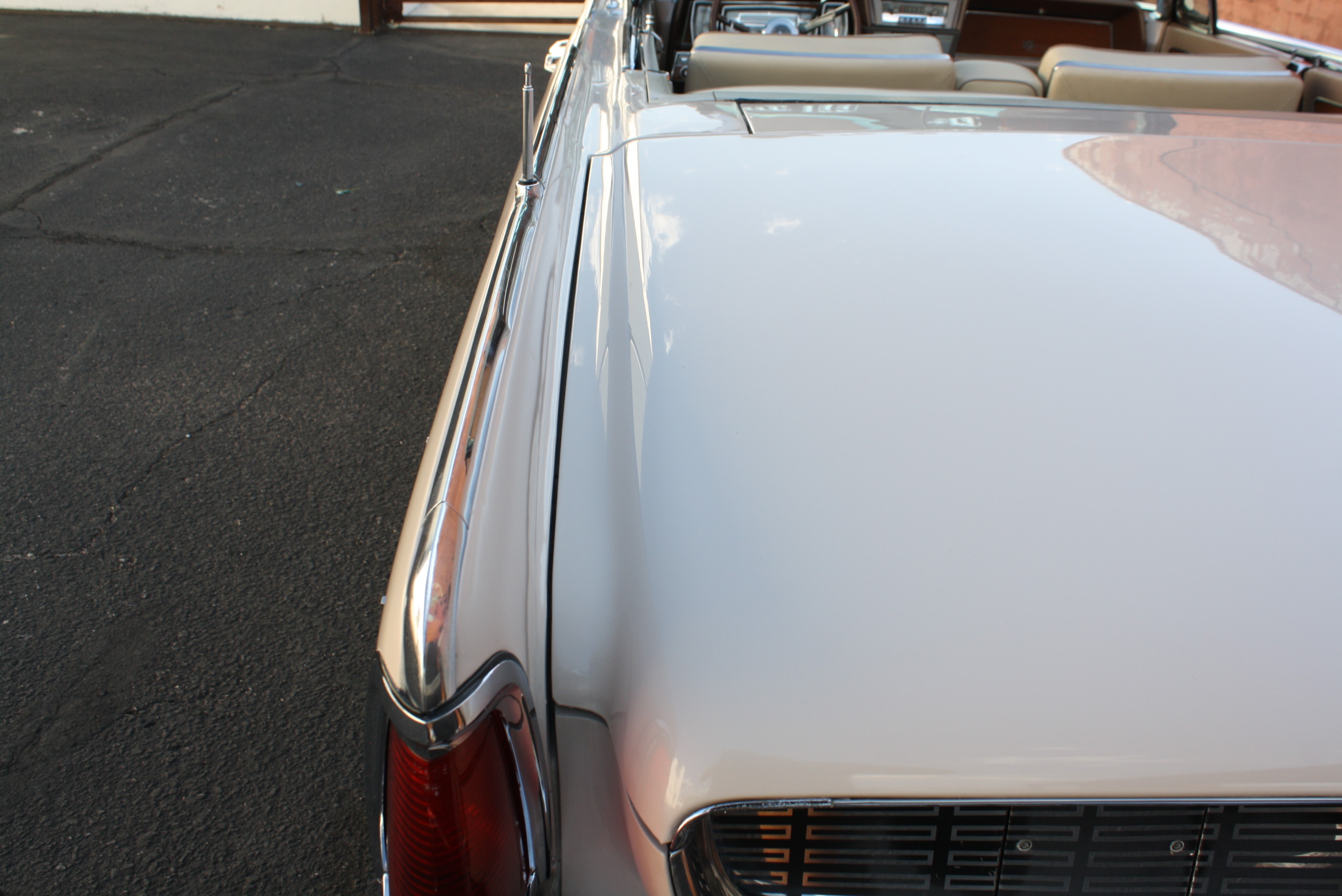 1962 Lincoln Continental Convertible
