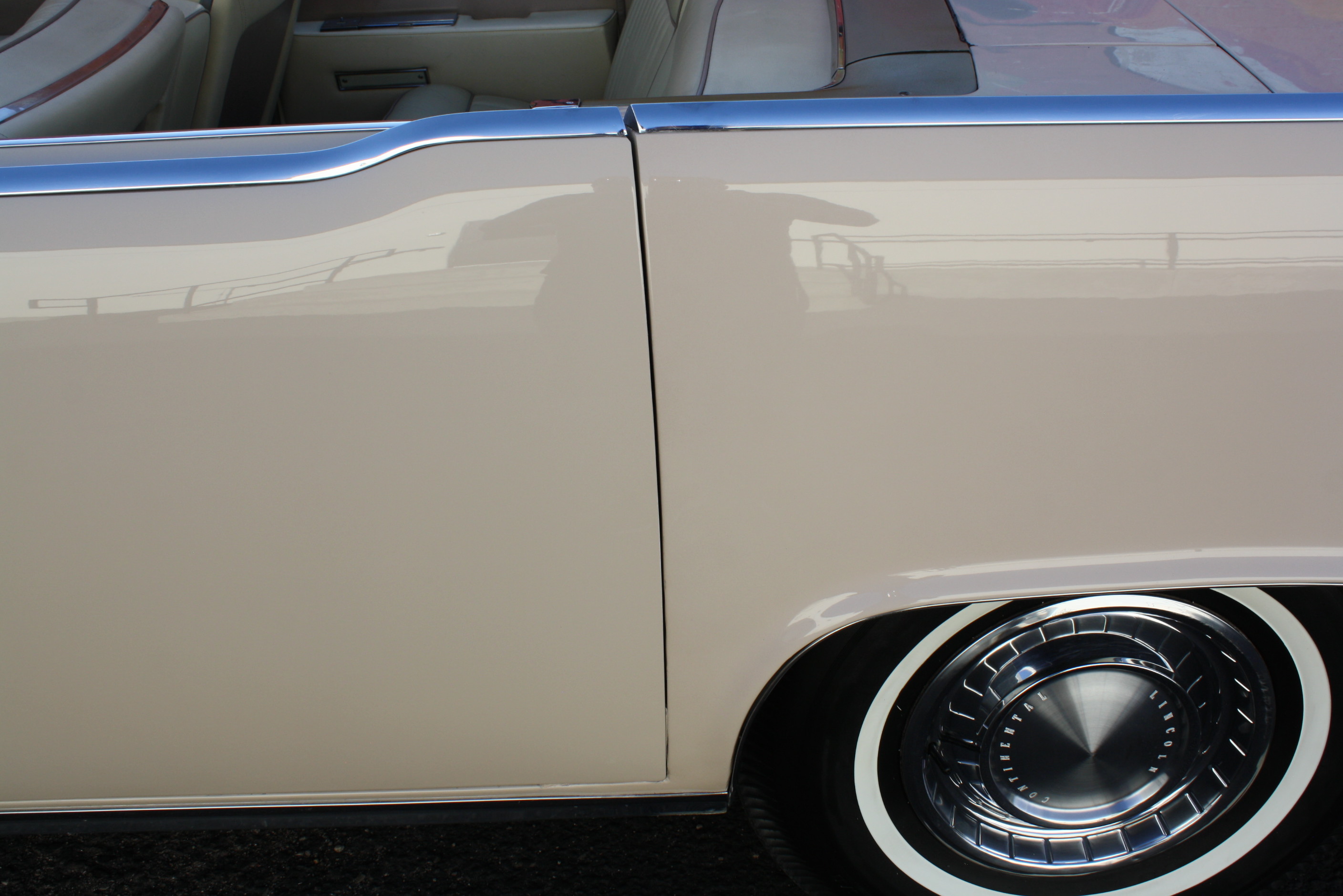 1962 Lincoln Continental Convertible