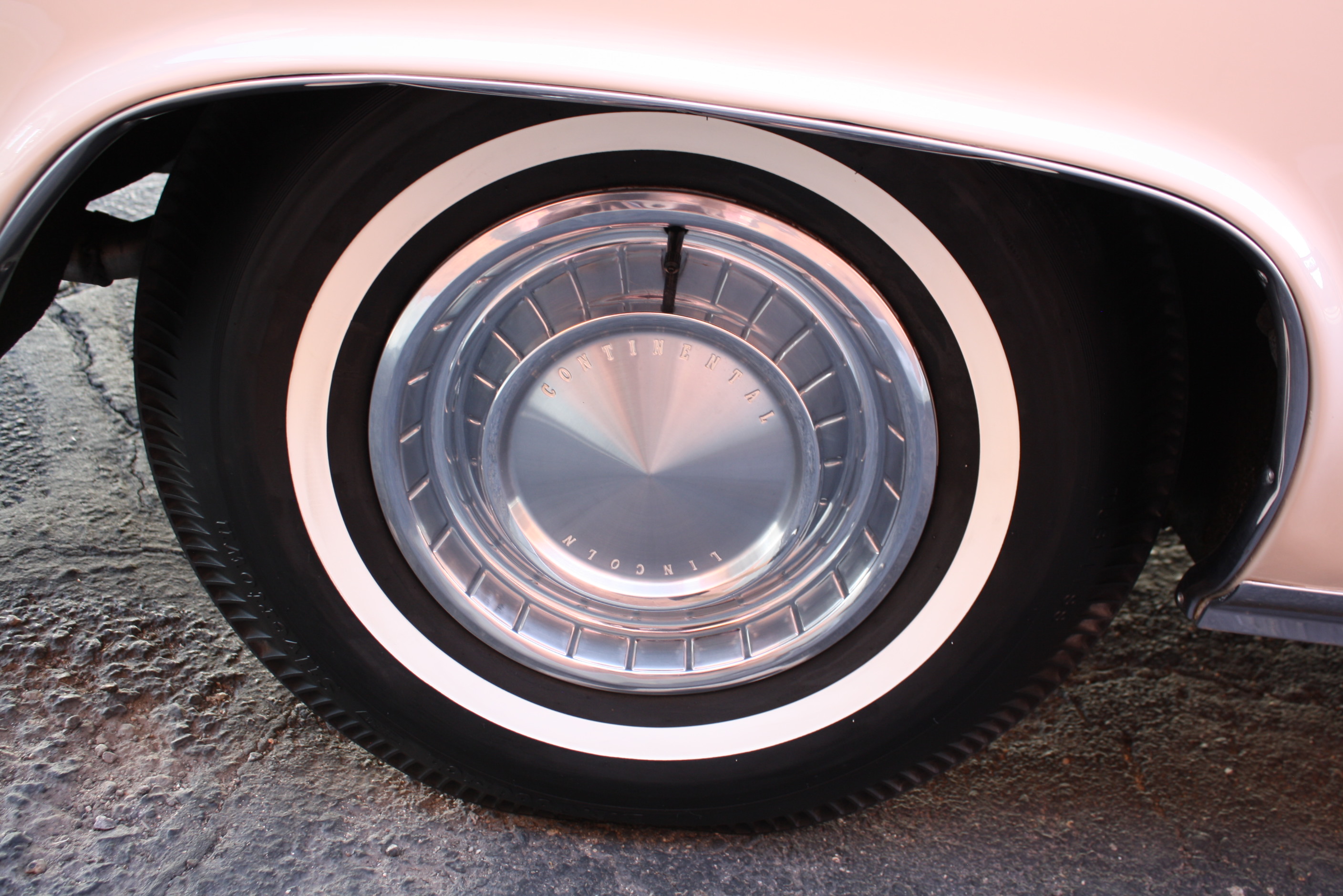 1962 Lincoln Continental Convertible