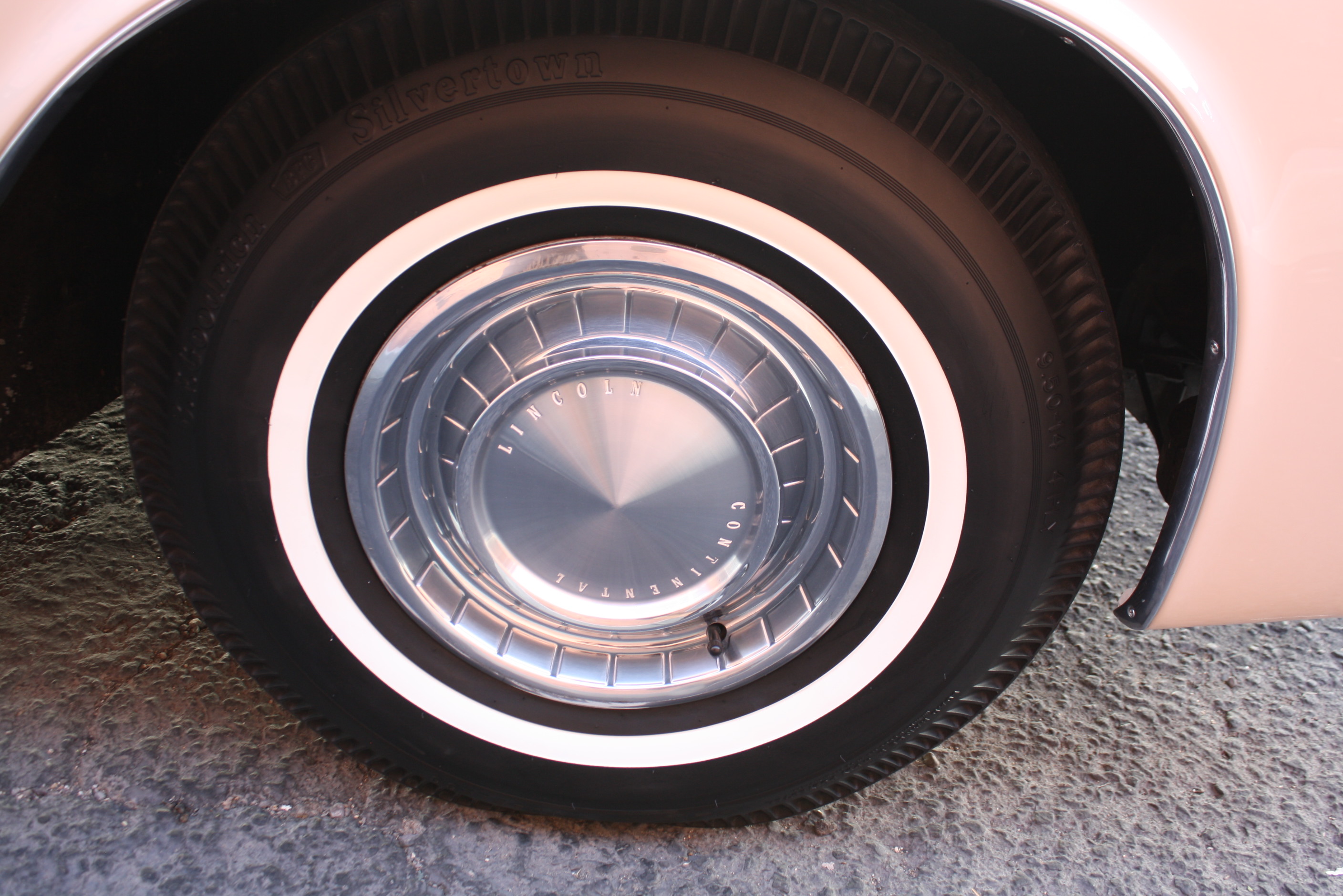 1962 Lincoln Continental Convertible