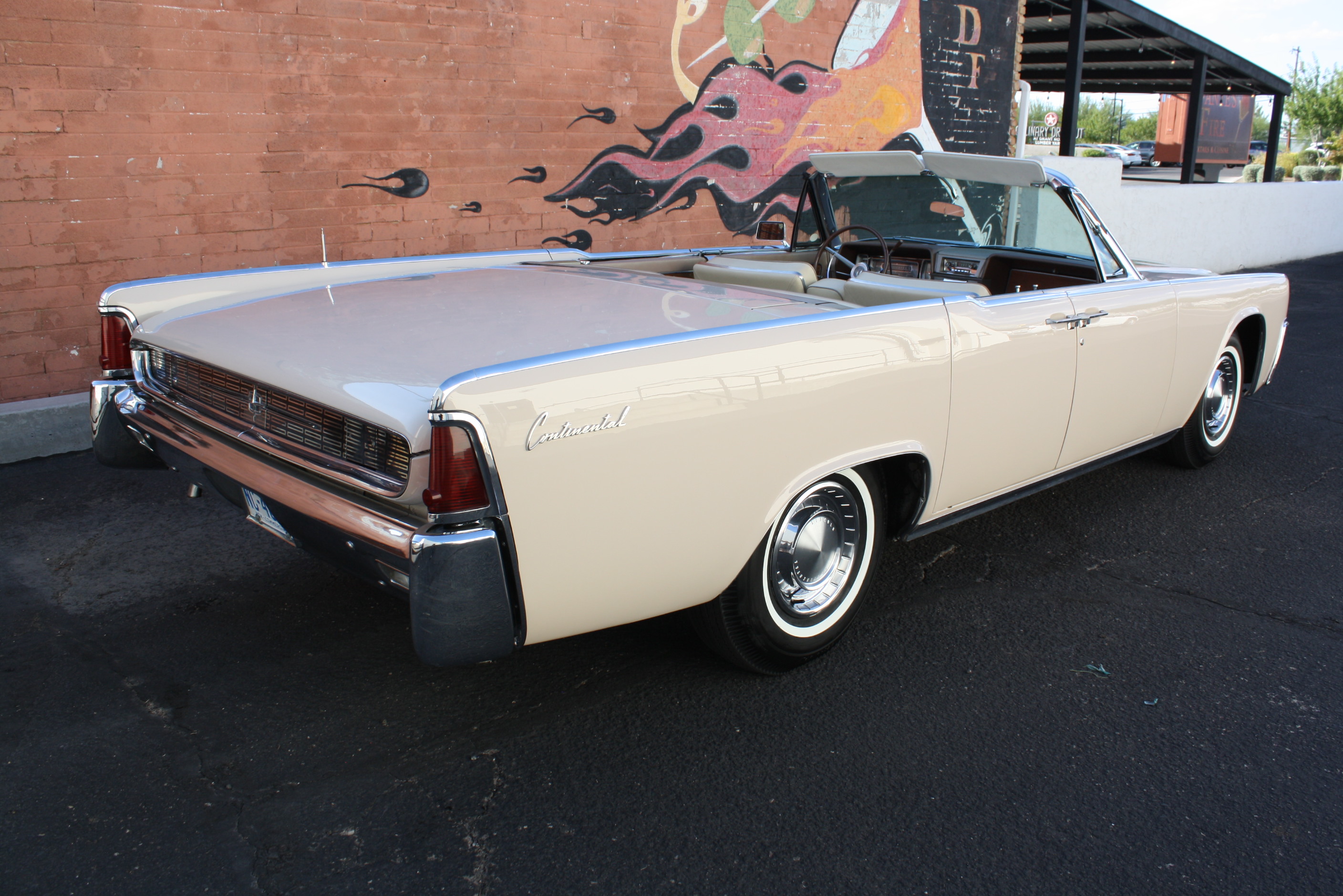 1962 Lincoln Continental Convertible