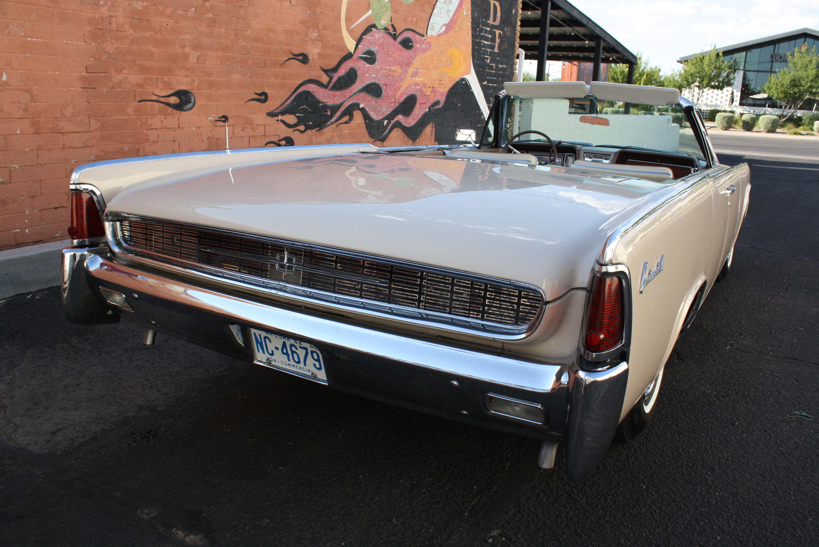 1962 Lincoln Continental Convertible