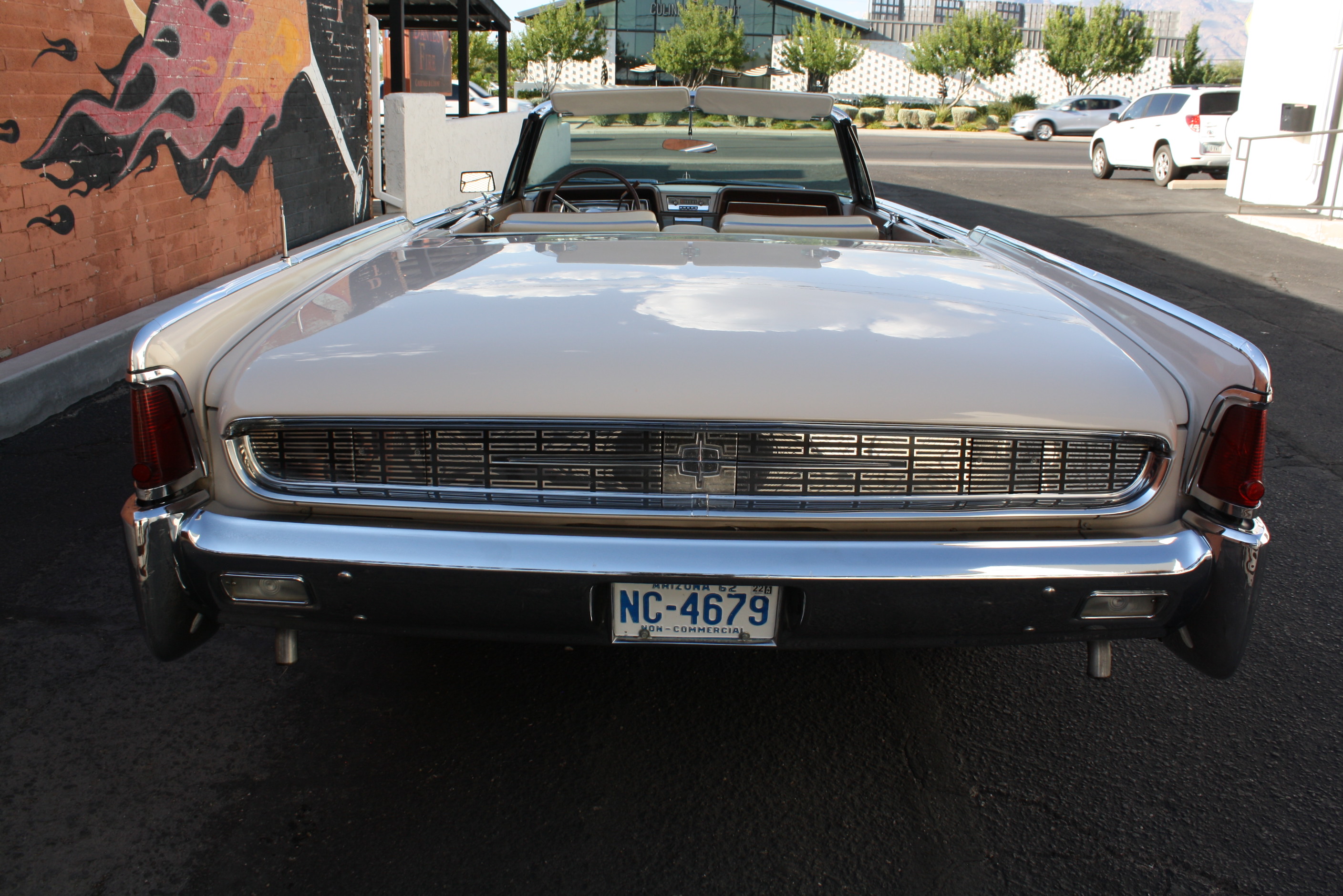 1962 Lincoln Continental Convertible