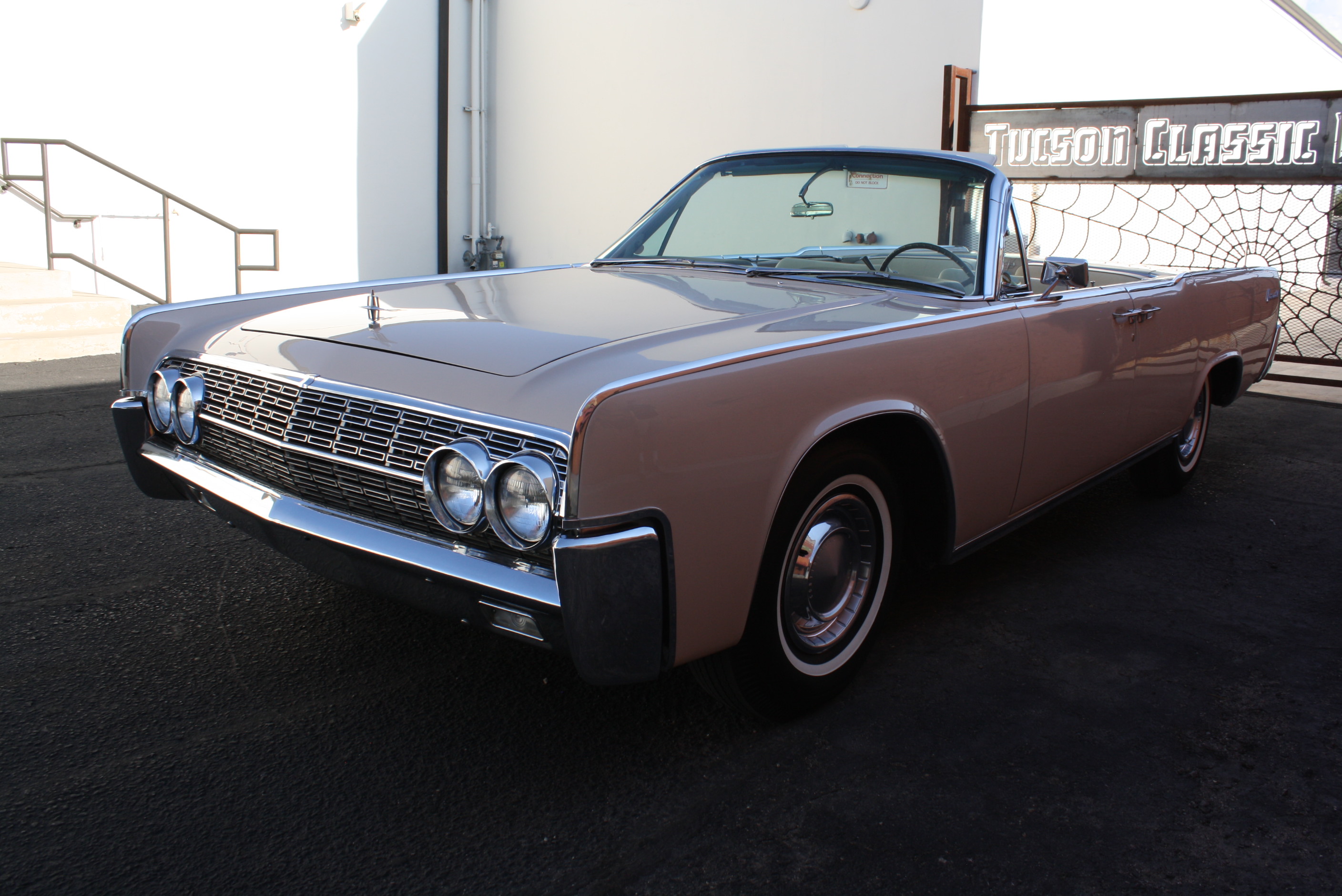 1962 Lincoln Continental Convertible