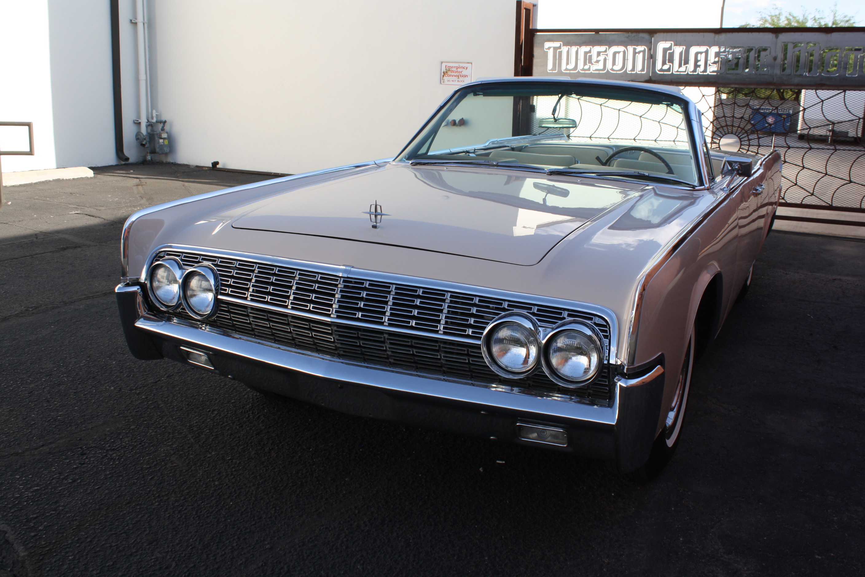 1962 Lincoln Continental Convertible