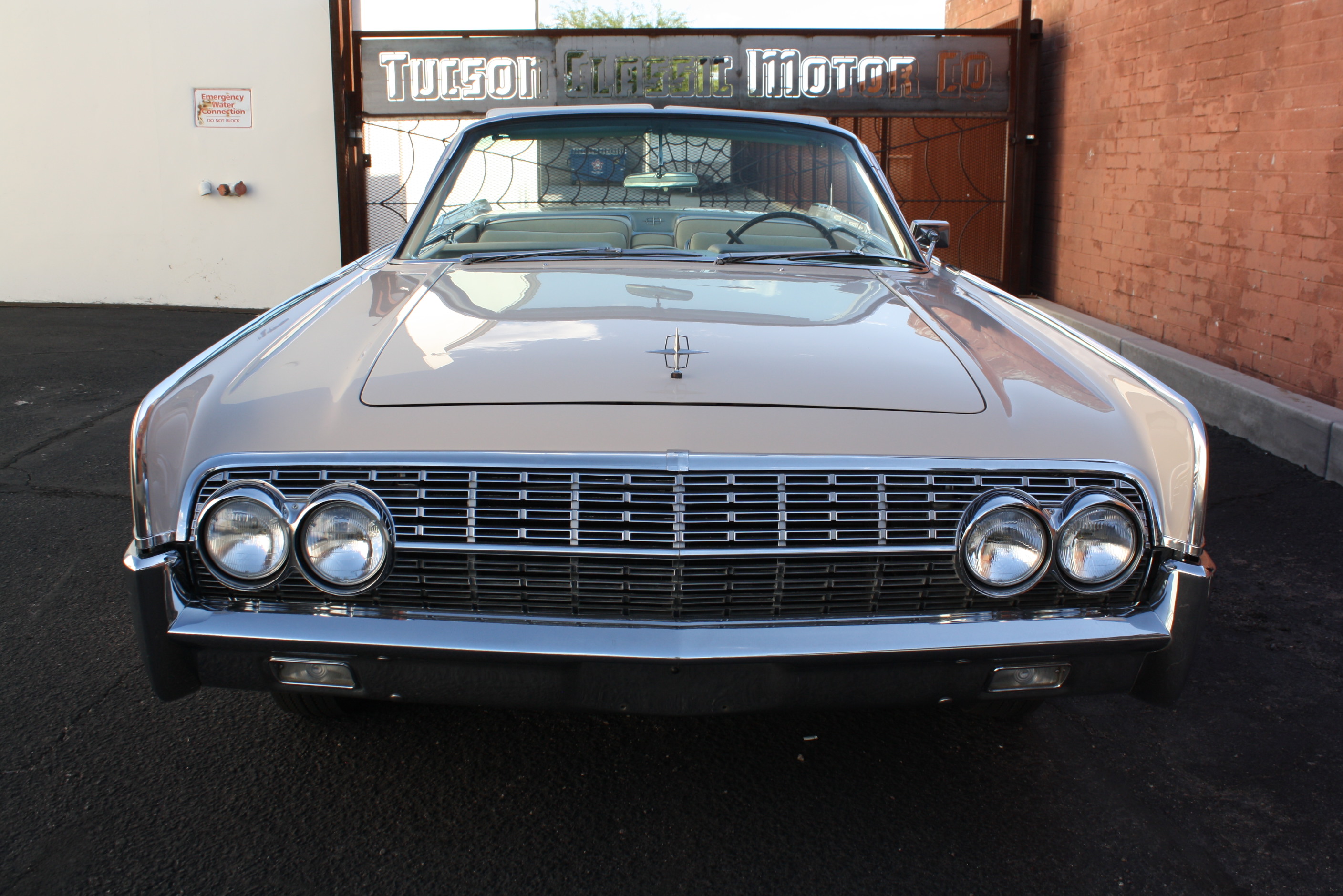 1962 Lincoln Continental Convertible