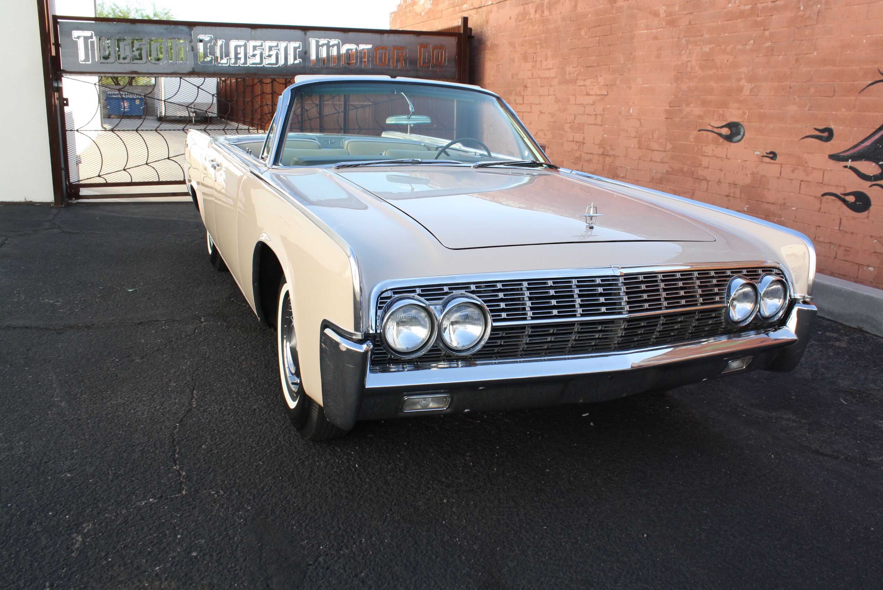 1962 Lincoln Continental Convertible