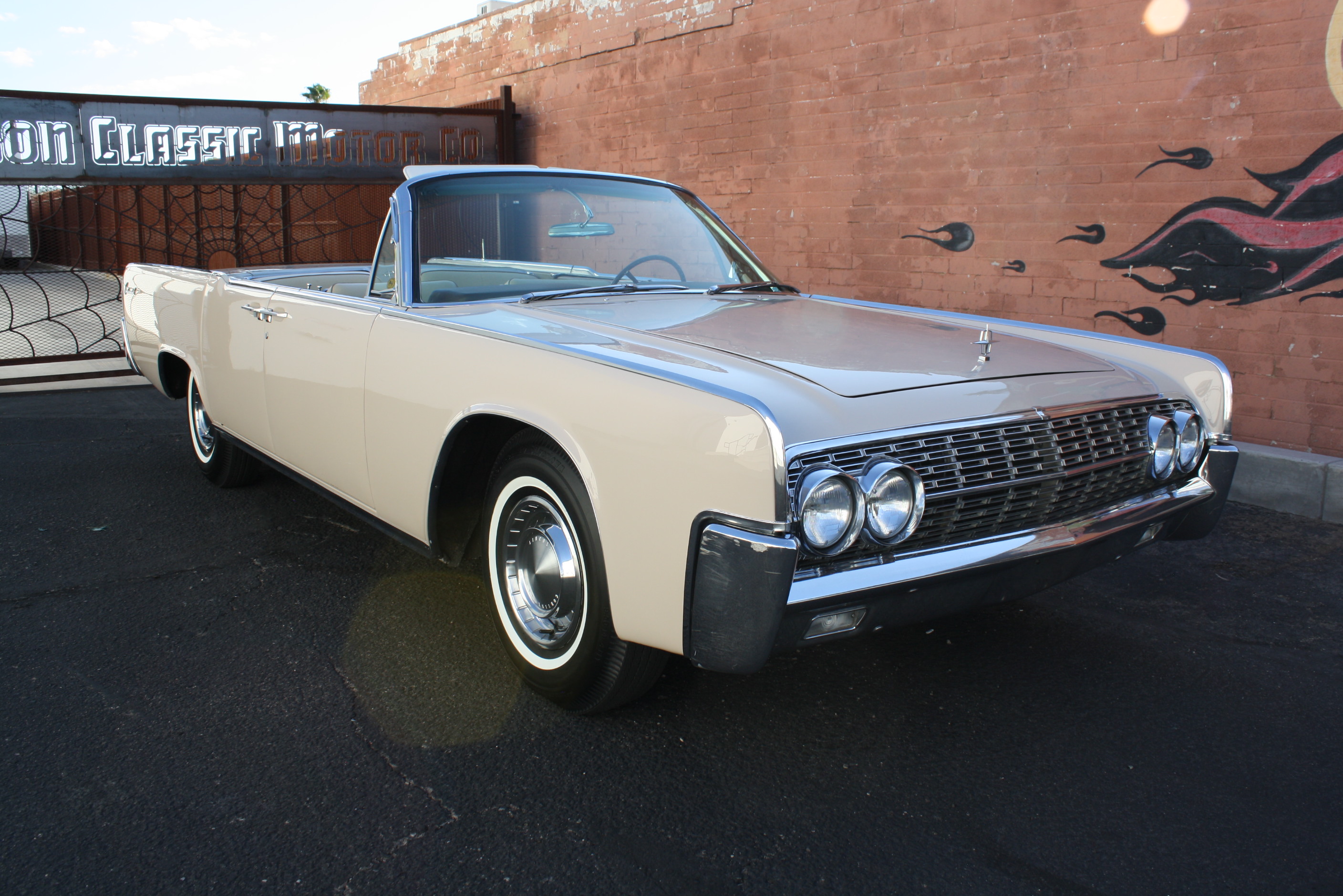 1962 Lincoln Continental Convertible