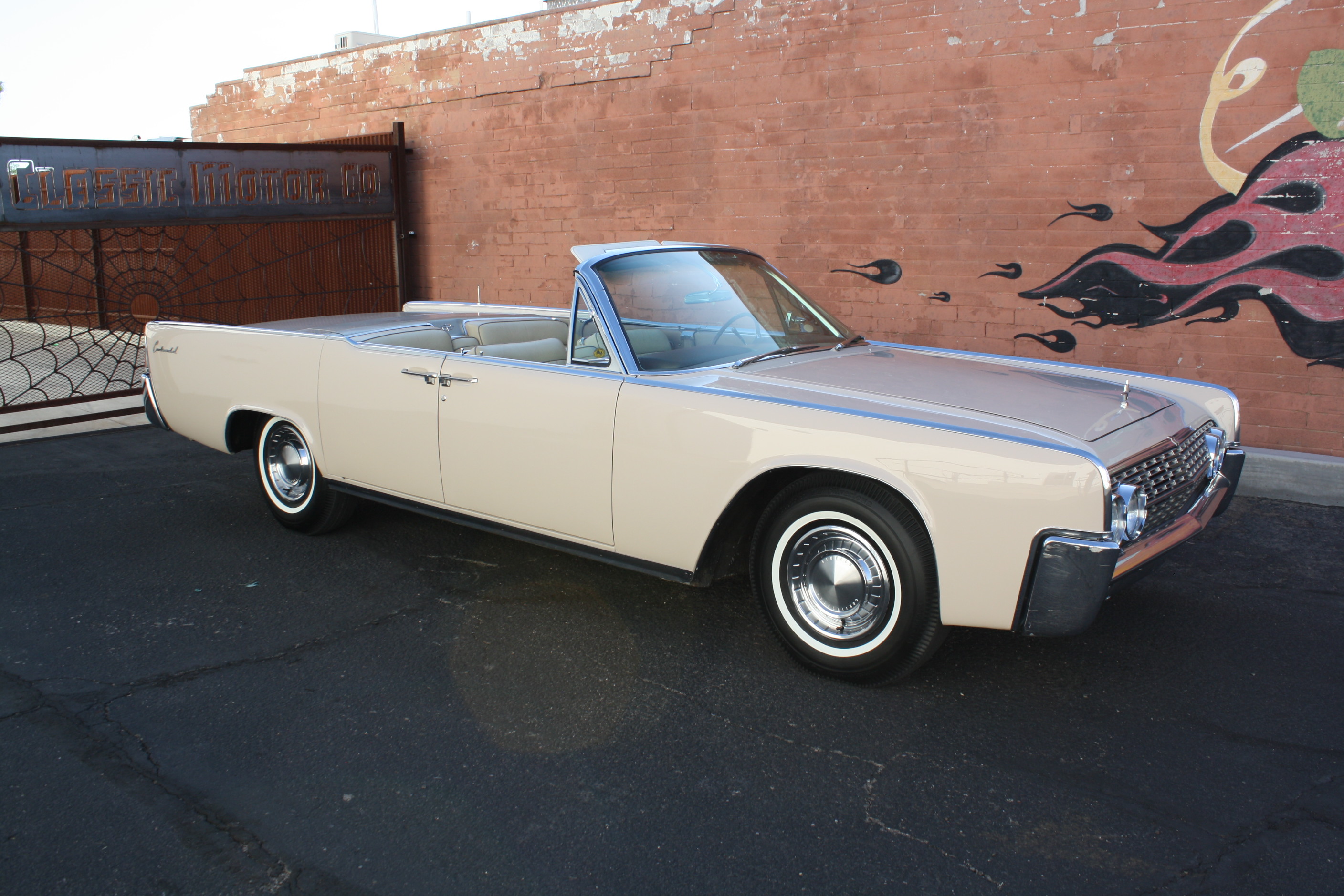 1962 Lincoln Continental Convertible