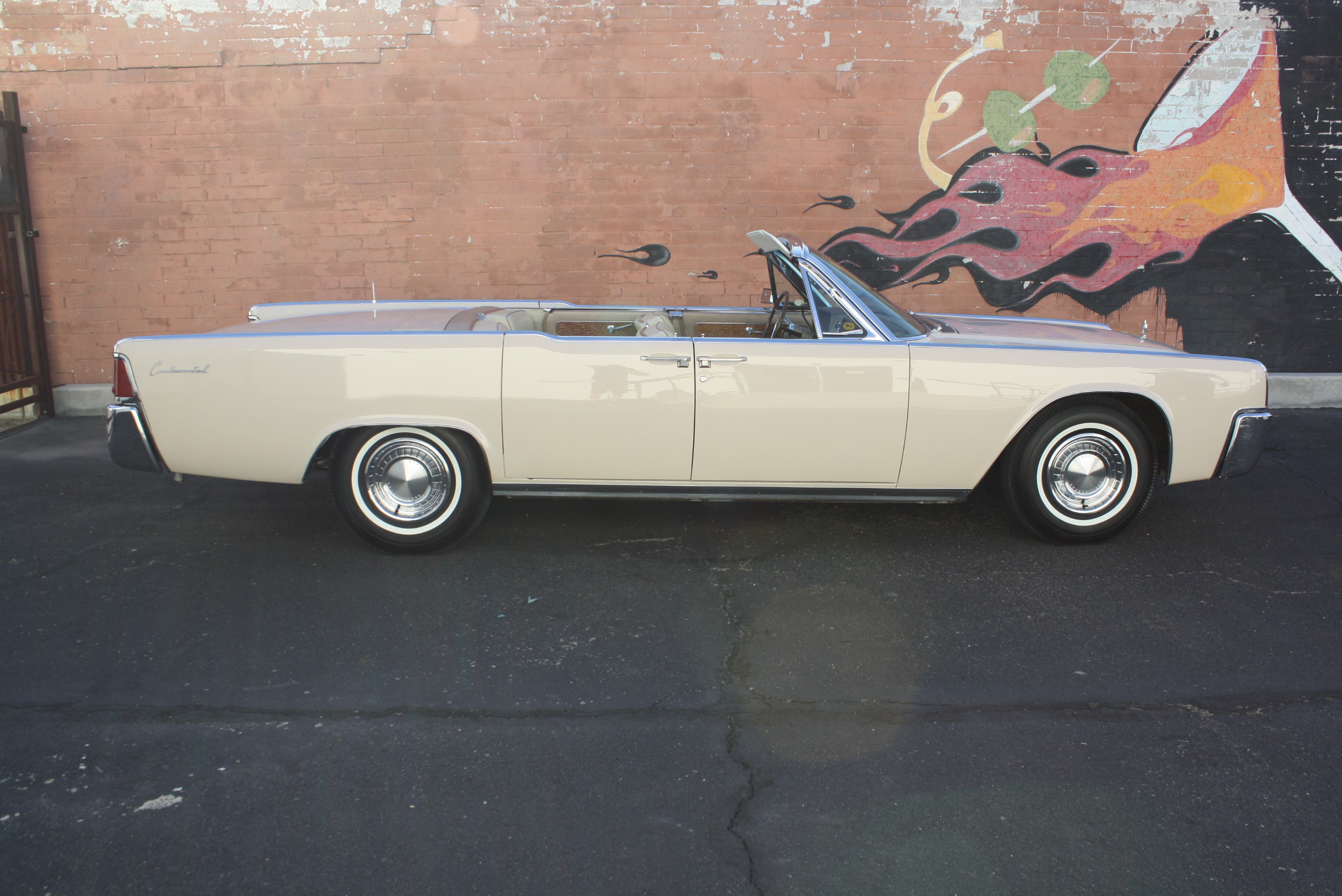 1962 Lincoln Continental Convertible