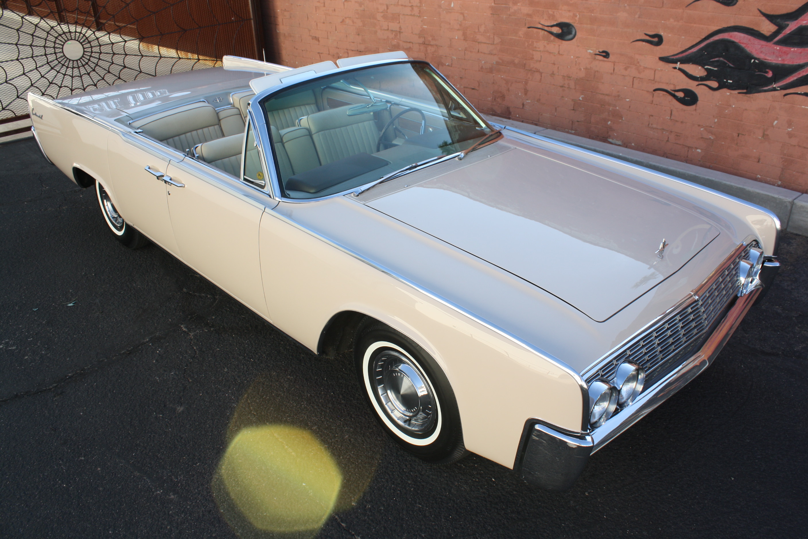 1962 Lincoln Continental Convertible