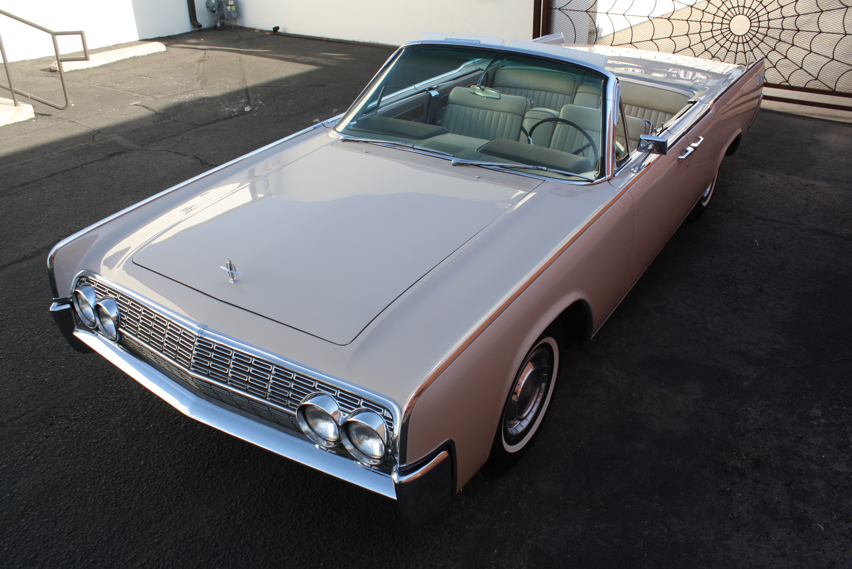 1962 Lincoln Continental Convertible