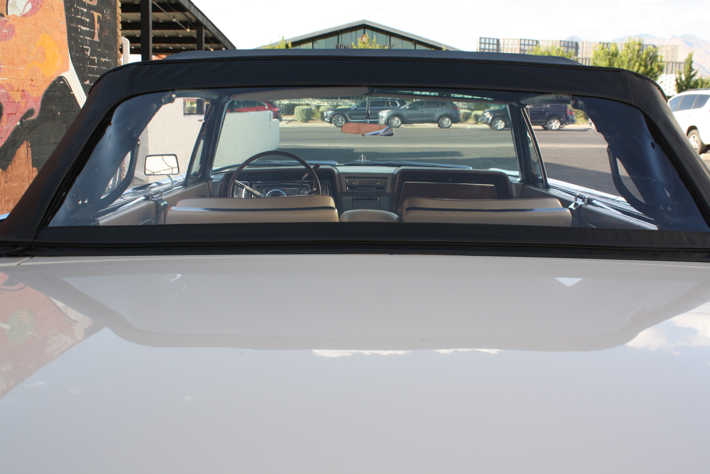 1962 Lincoln Continental Convertible