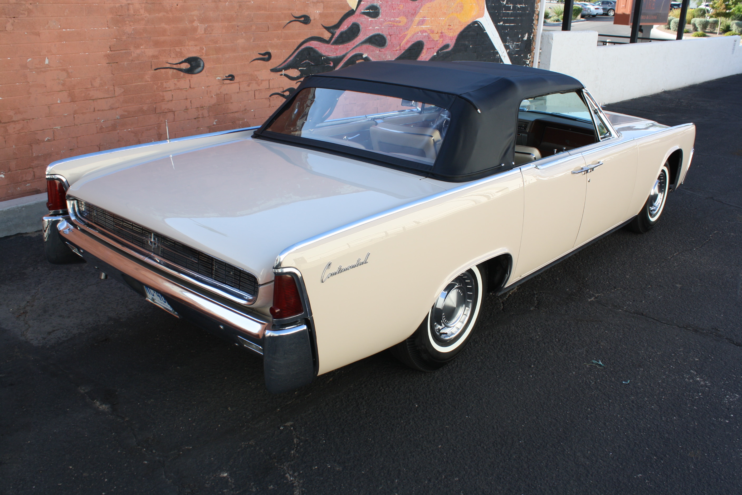1962 Lincoln Continental Convertible