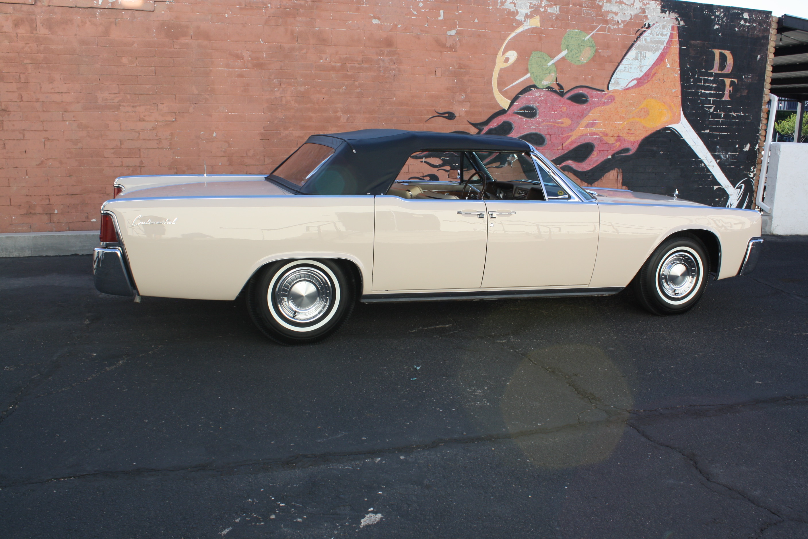 1962 Lincoln Continental Convertible